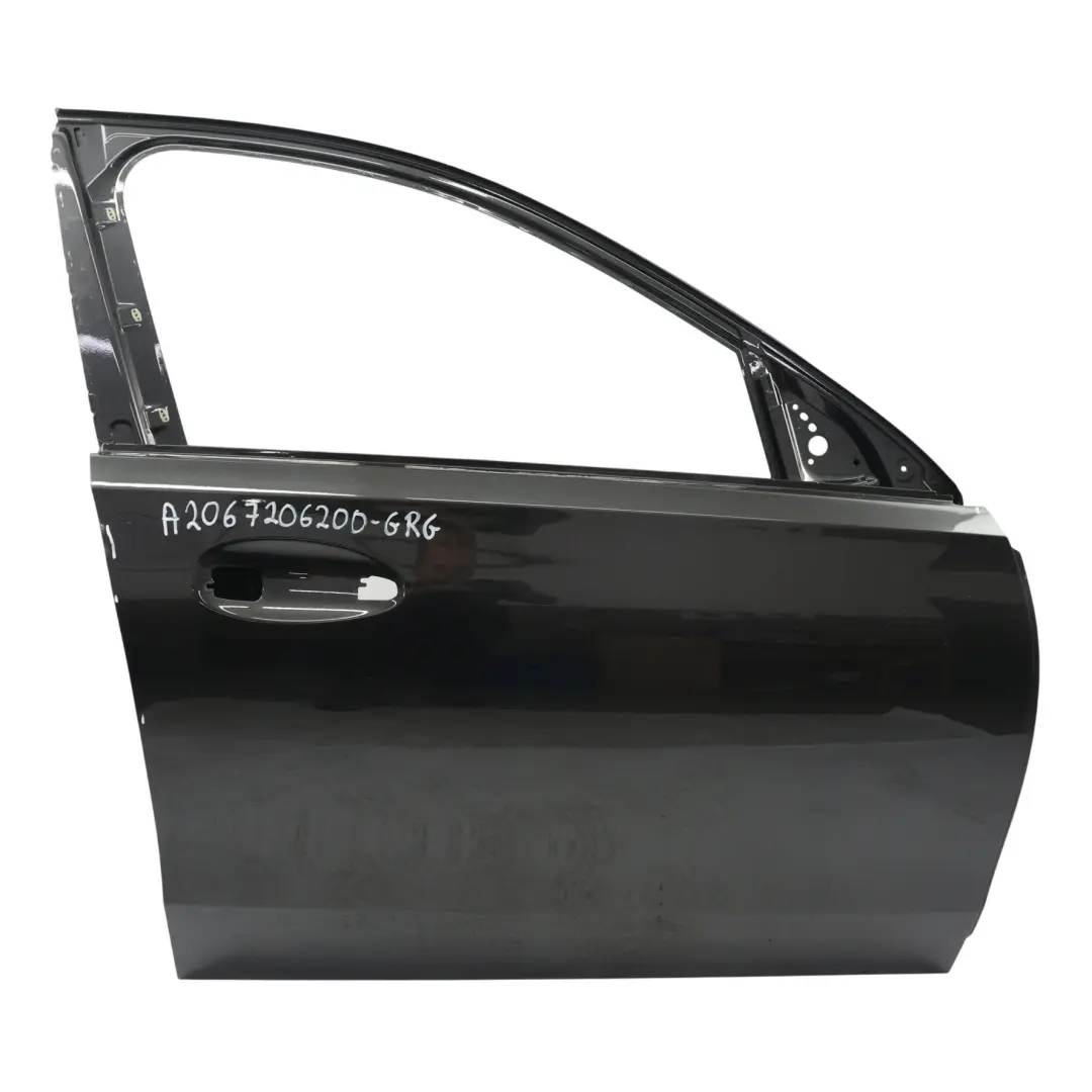 Mercedes W206 Door Front Right O/S Graphite Grey Metallic - 831 - SKU A2067206200-GRG - Part number A2067206200