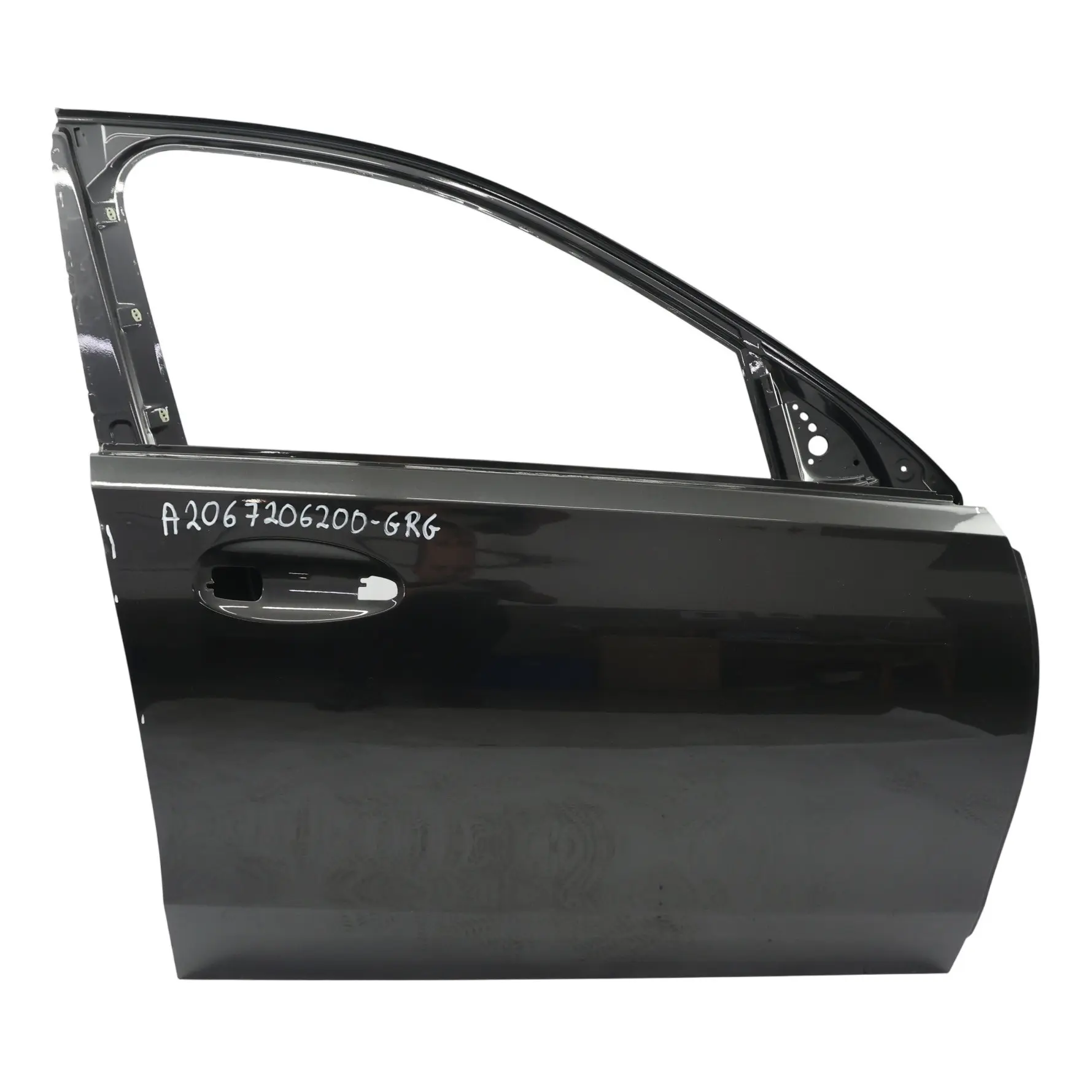 Mercedes W206 Porta Anteriore Destra Grigio Grafite Metallizzato 831