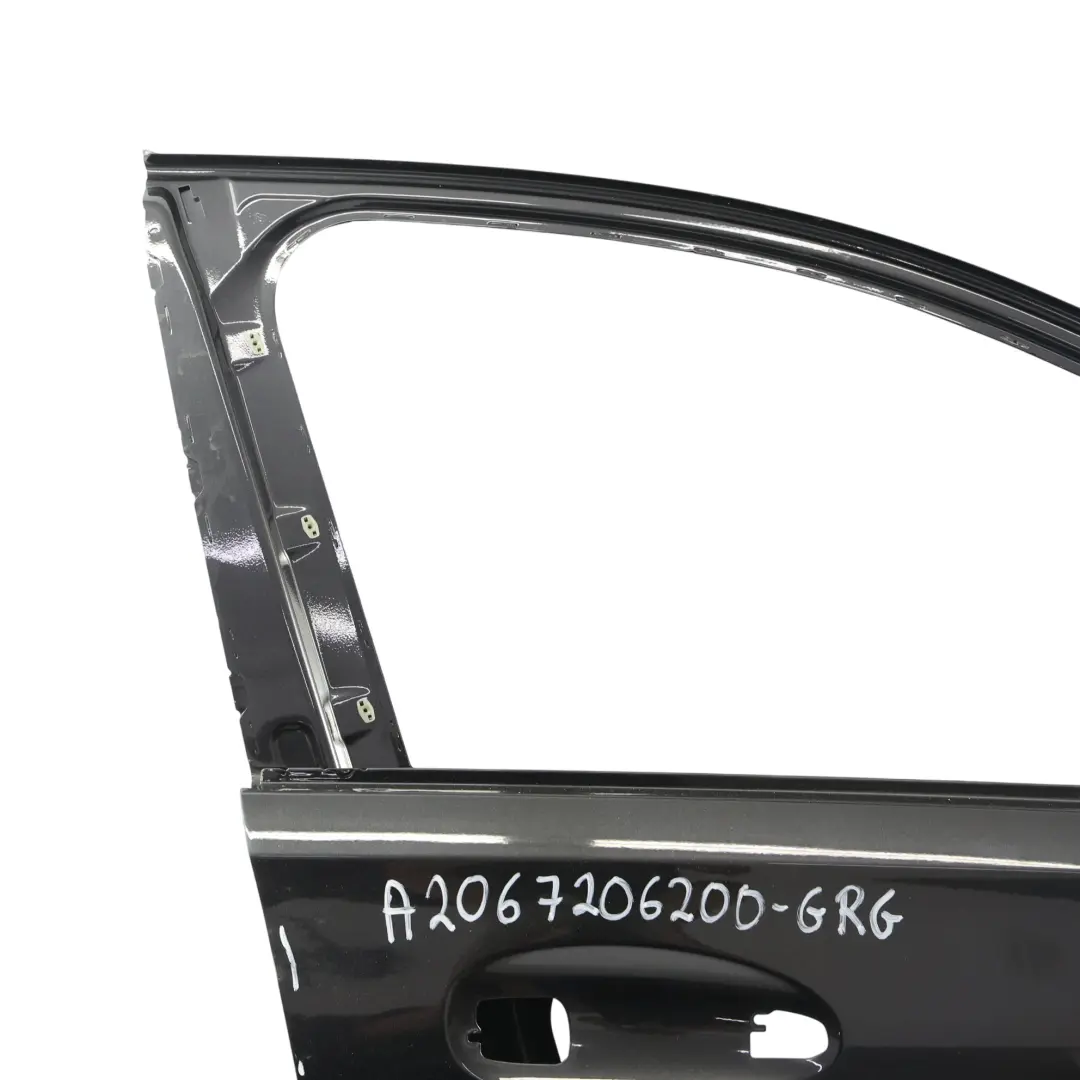 Door Front Right O/S Graphite Grey Metallic - 831 to Mercedes W206 with Part number A2067206200 Mercedes W206 Door Front Right O/S Graphite Grey Metallic - 831 - SKU A2067206200-GRG - Part number A2067206200