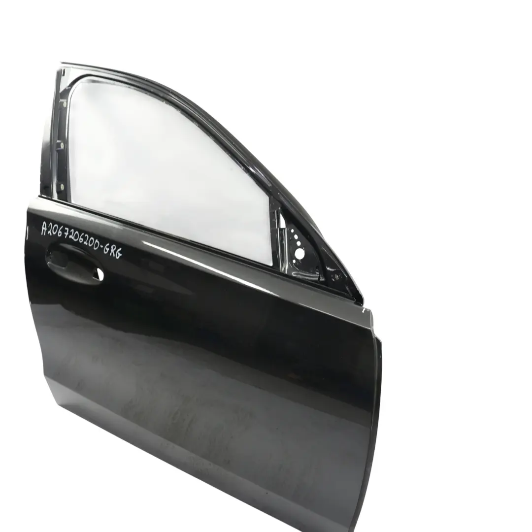 Mercedes W206 Door Front Right O/S Graphite Grey Metallic - 831 - SKU A2067206200-GRG - Part number A2067206200