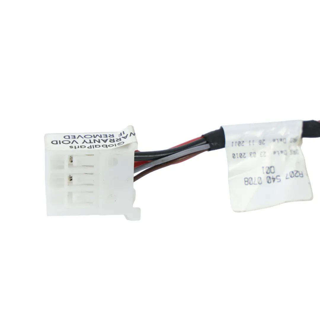 W207 Interruptor Elevalunas Delantero Cable Cableado para Mercedes con número de pieza A2075400708 Mercedes W207 Interruptor Elevalunas Delantero Cable Cableado - SKU A2075400708 - Número de pieza A2075400708