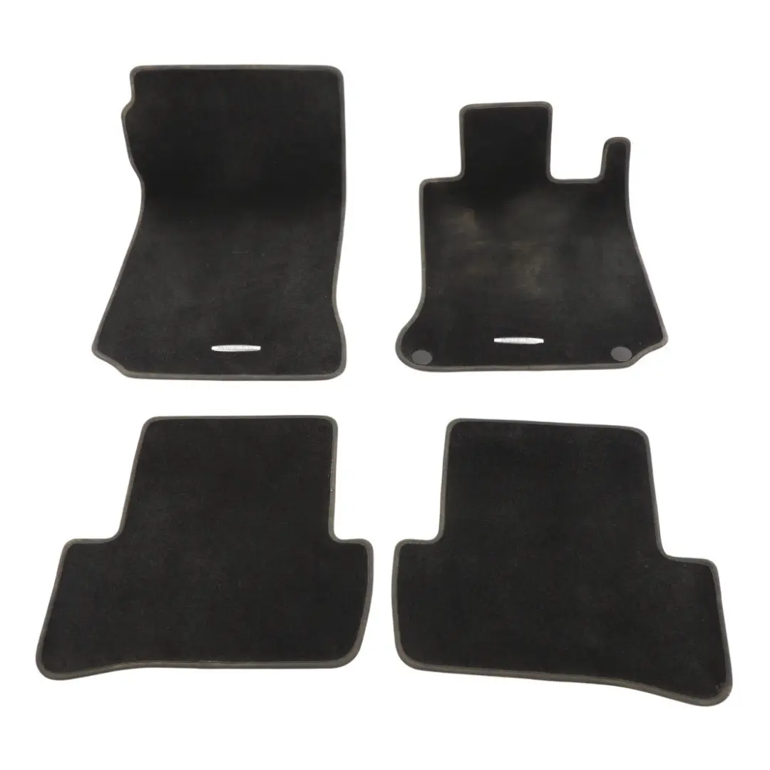 Floor Mat Carpet Set interior Front Rear Mercedes-Benz to Mercedes W204 with Part number A2076800848 Mercedes W204 Floor Mat Carpet Set interior Front Rear Mercedes-Benz - SKU A2076800848 - Part number A2076800848