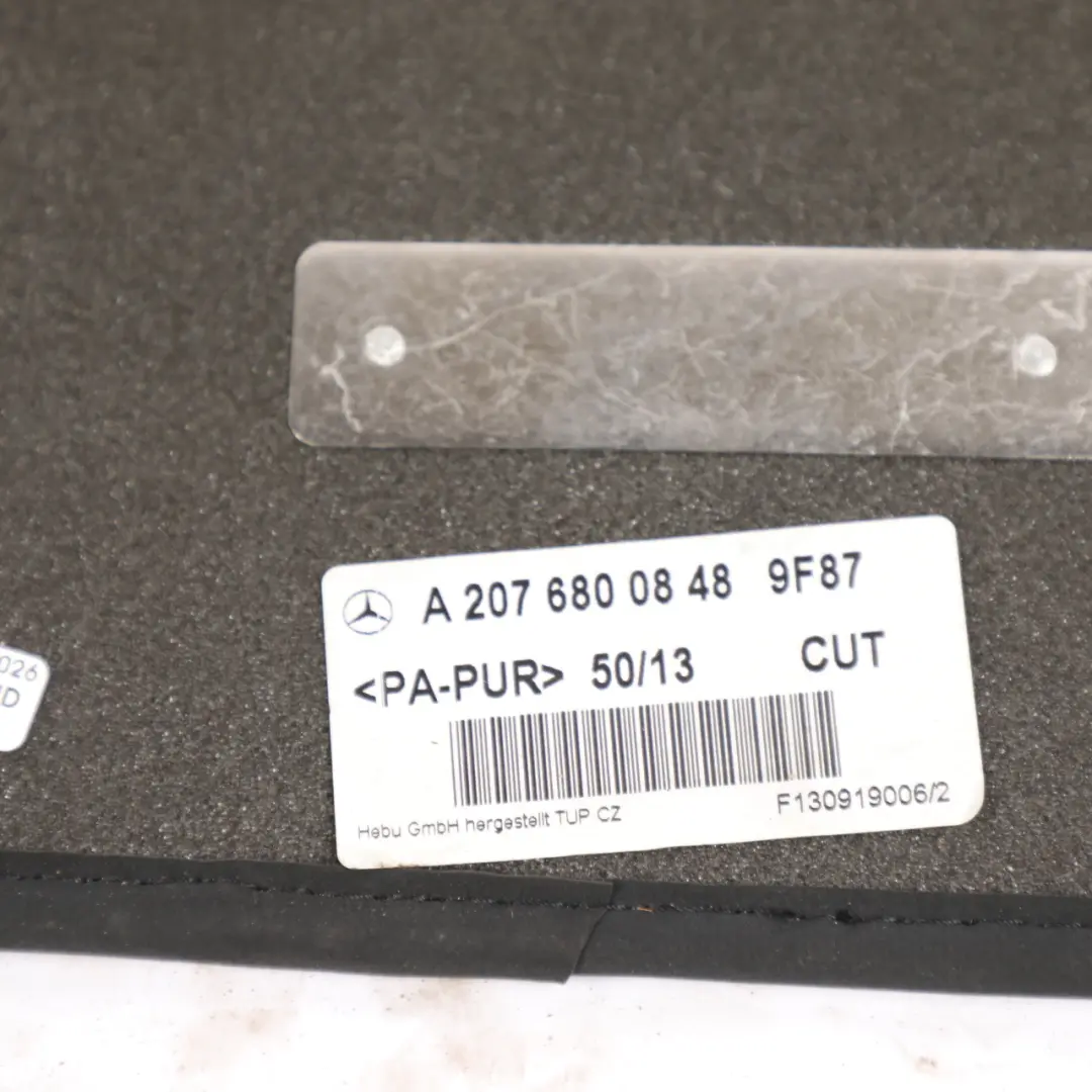 Mercedes W204 Floor Mat Carpet Set interior Front Rear Mercedes-Benz - SKU A2076800848 - Part number A2076800848