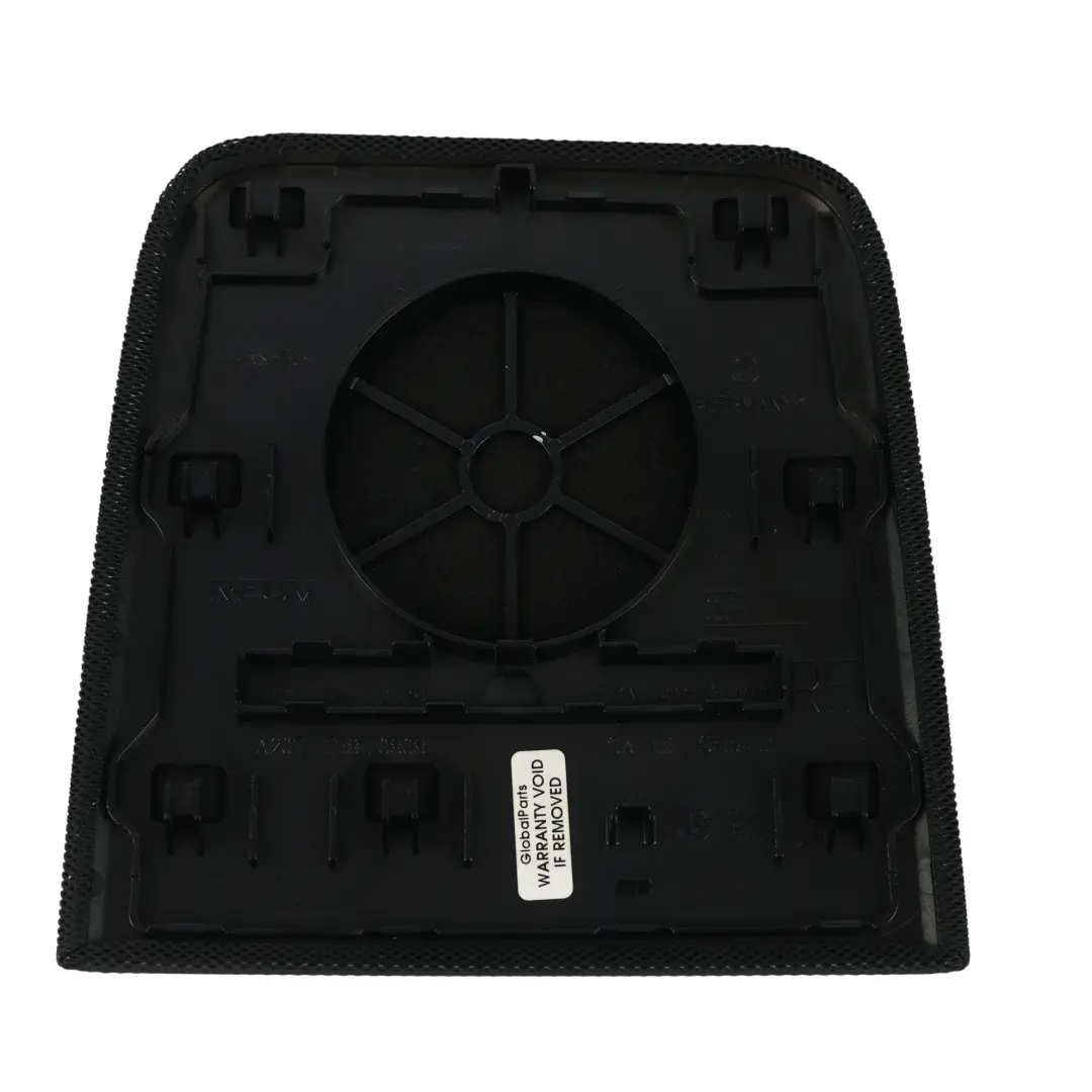 Mercedes A207 Tapa Trasera Abatible Cubierta Altavoz Panel Derecho - SKU A2077580608 - Número de pieza A2077580608