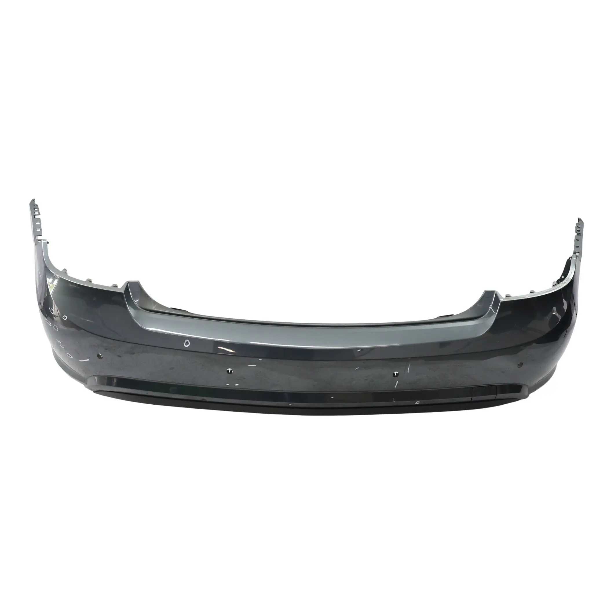 Mercedes W207 Rear Bumper Trim Panel Covering Sport Tenorite Grey Metallic - 755
