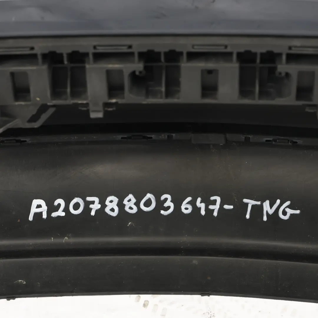 Mercedes W207 Zderzak Tylny Sport Tenorite Szary Metalik 755 - SKU A2078803647-TNG - Numer Części A2078803647