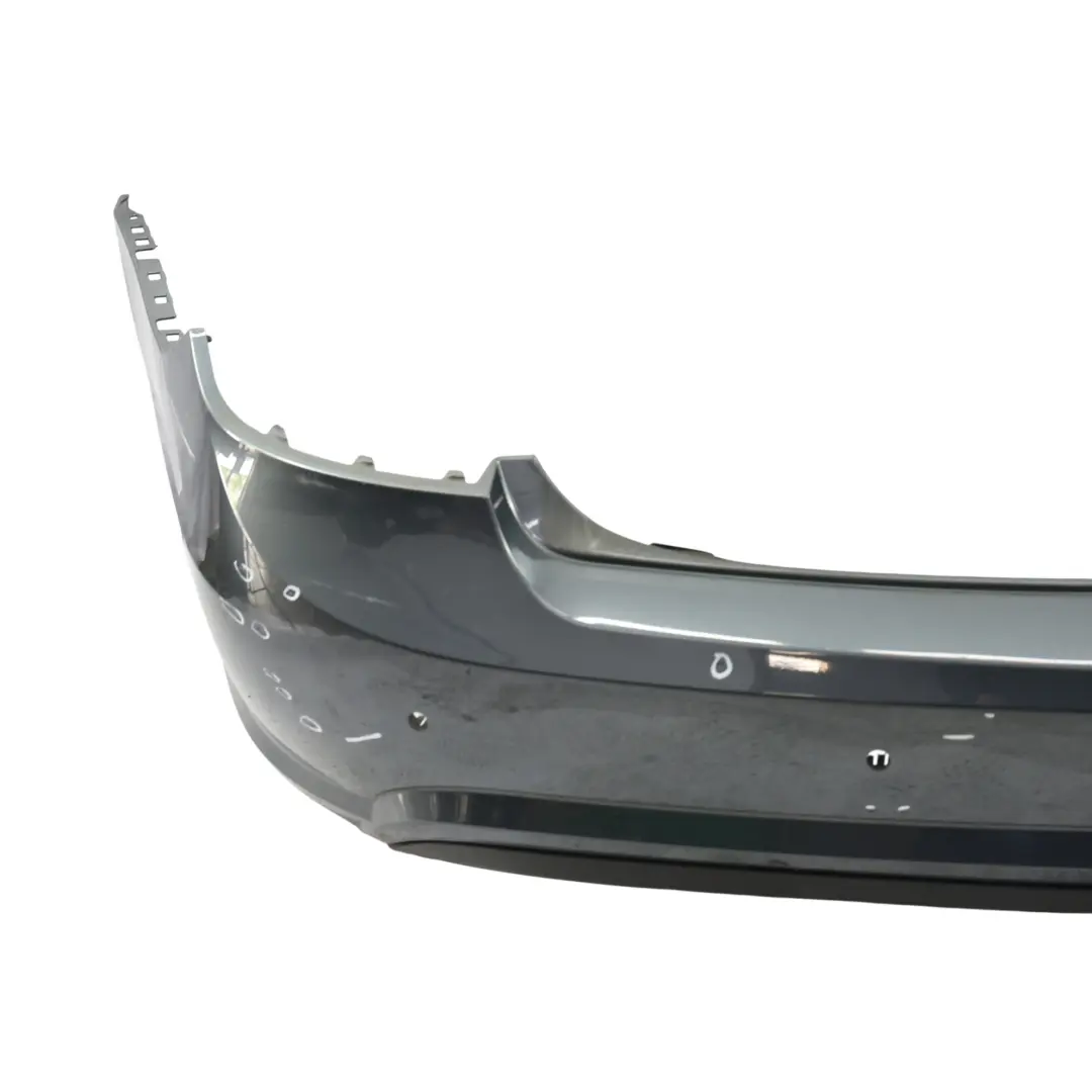 W207 Rear Bumper Trim Panel Covering Sport Tenorite Grey Metallic - 755 to Mercedes with Part number A2078803647 Mercedes W207 Rear Bumper Trim Panel Covering Sport Tenorite Grey Metallic - 755 - SKU A2078803647-TNG - Part number A2078803647