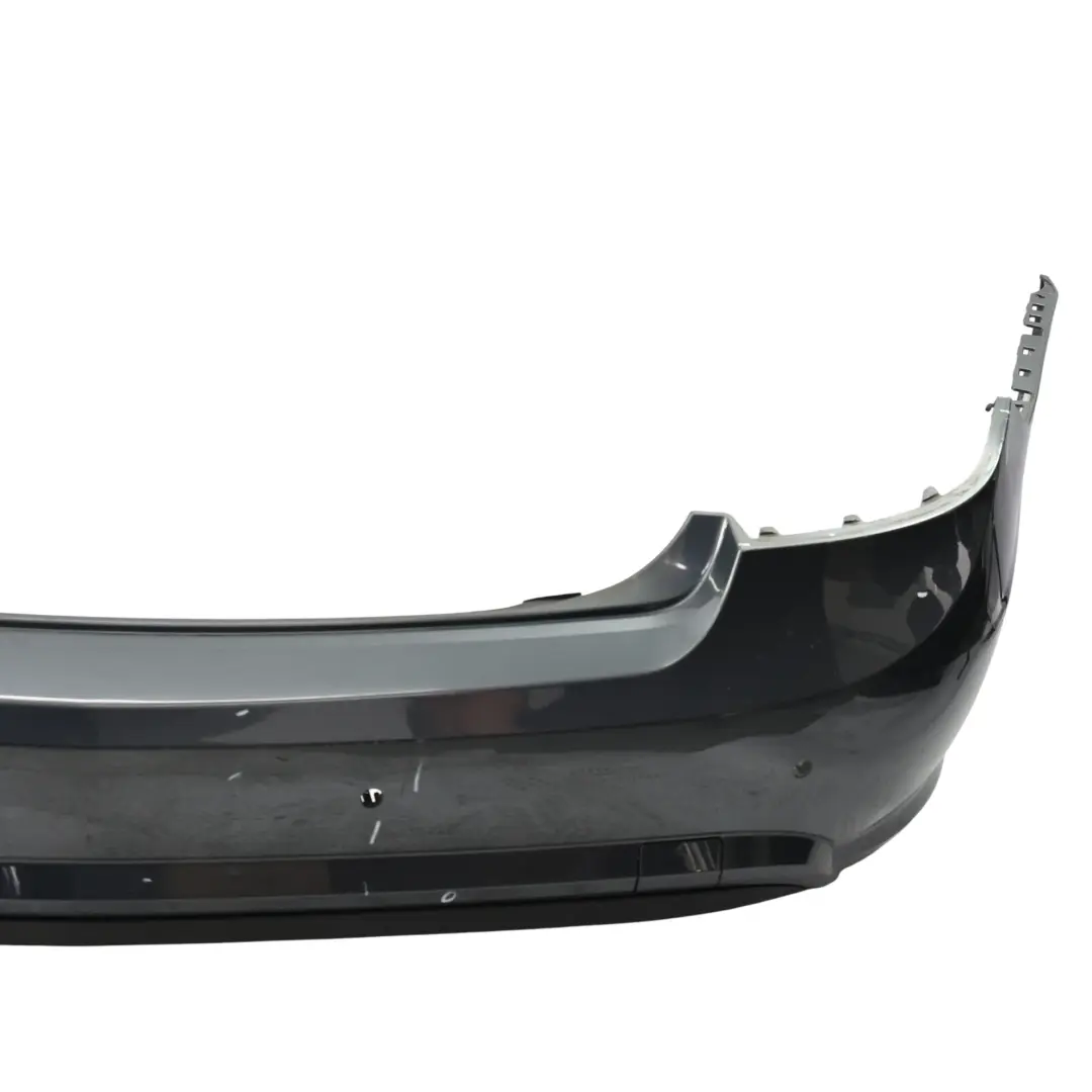 W207 Rear Bumper Trim Panel Covering Sport Tenorite Grey Metallic - 755 to Mercedes with Part number A2078803647 Mercedes W207 Rear Bumper Trim Panel Covering Sport Tenorite Grey Metallic - 755 - SKU A2078803647-TNG - Part number A2078803647