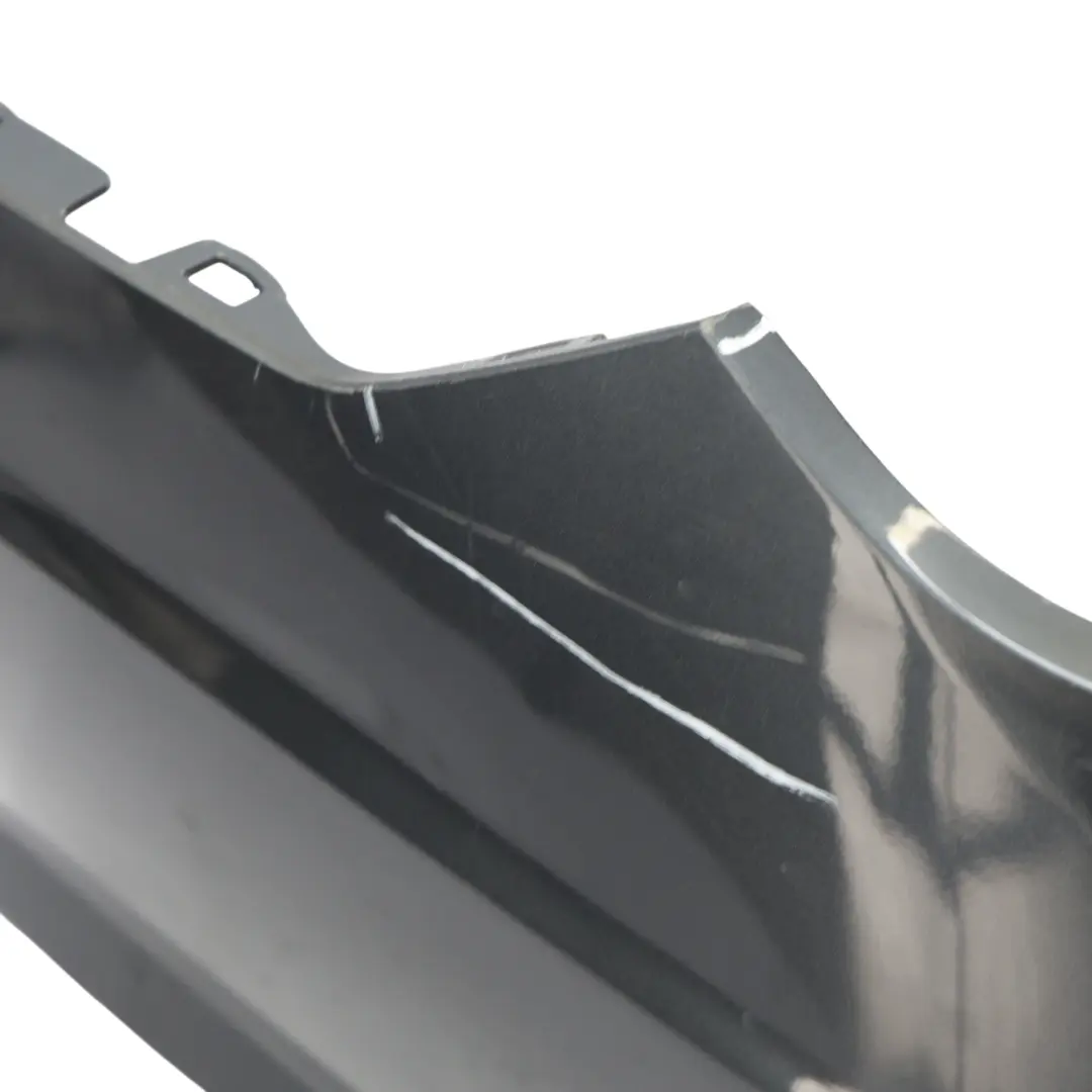 W207 Rear Bumper Trim Panel Covering Sport Tenorite Grey Metallic - 755 to Mercedes with Part number A2078803647 Mercedes W207 Rear Bumper Trim Panel Covering Sport Tenorite Grey Metallic - 755 - SKU A2078803647-TNG - Part number A2078803647