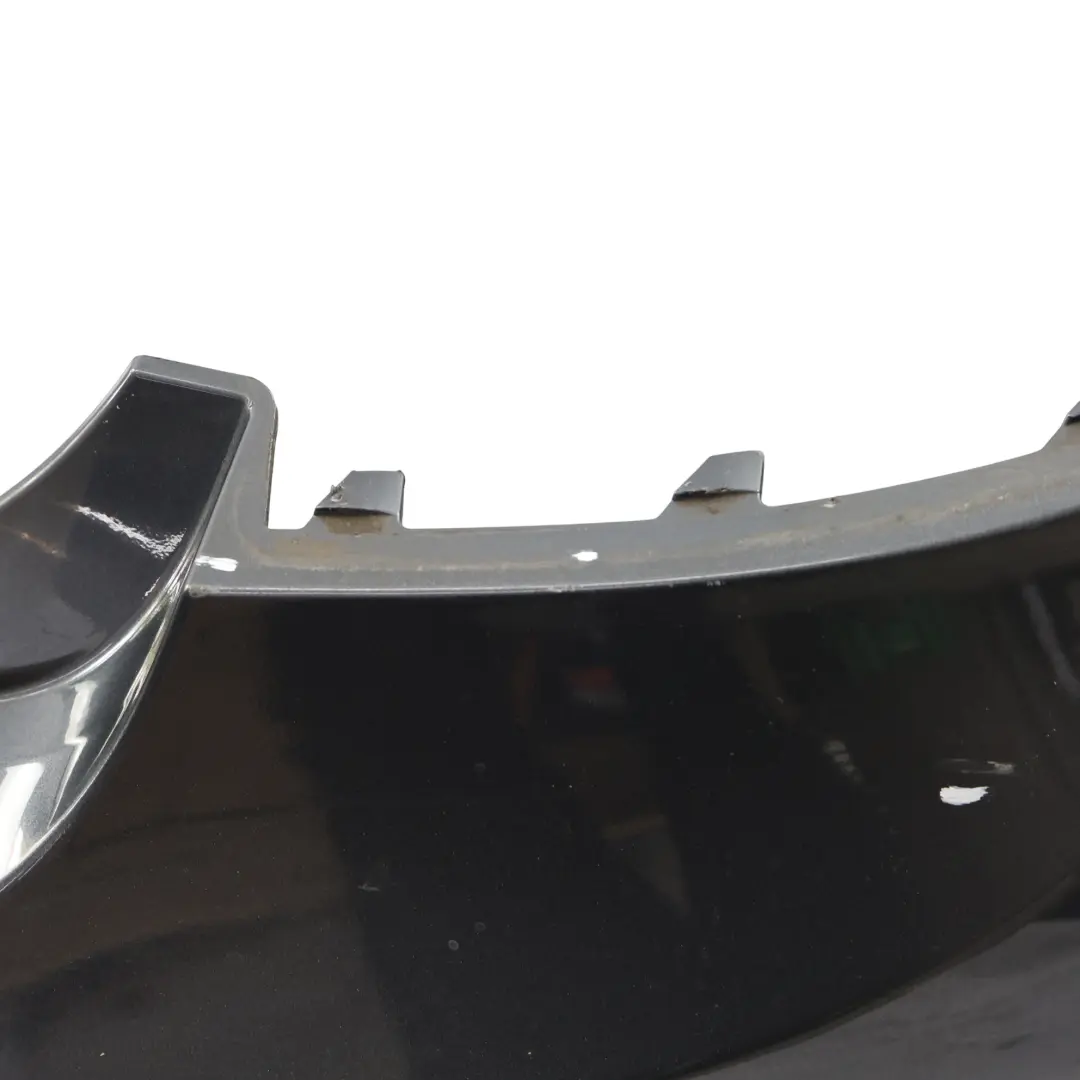 Mercedes W207 Rear Bumper Trim Panel Covering Sport Tenorite Grey Metallic - 755 - SKU A2078803647-TNG - Part number A2078803647