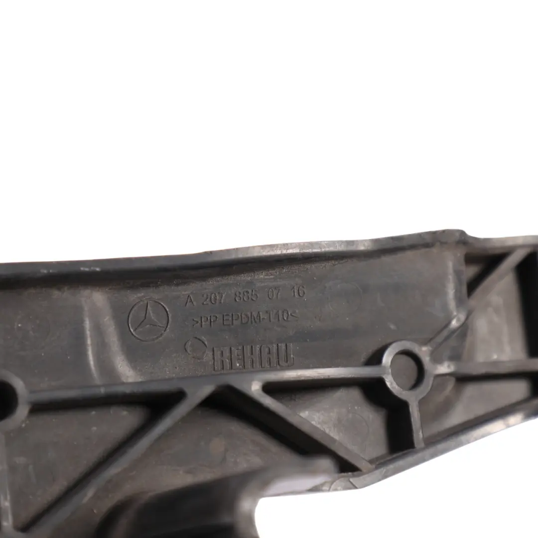 Mercedes W207 C207 A207 Bumper Bracket Reinforcement Front Left N/S - SKU A2078850716 - Part number A2078850716
