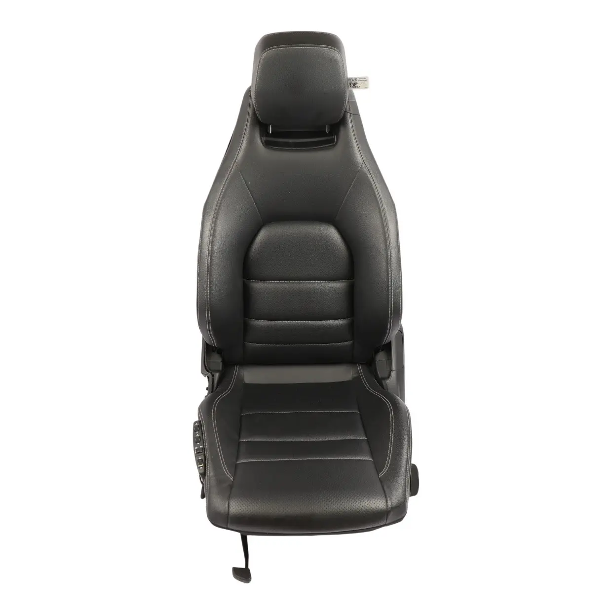Mercedes-Benz W207 A207 Scaun Fata Stanga Incalzit Piele Neagra A2079101547