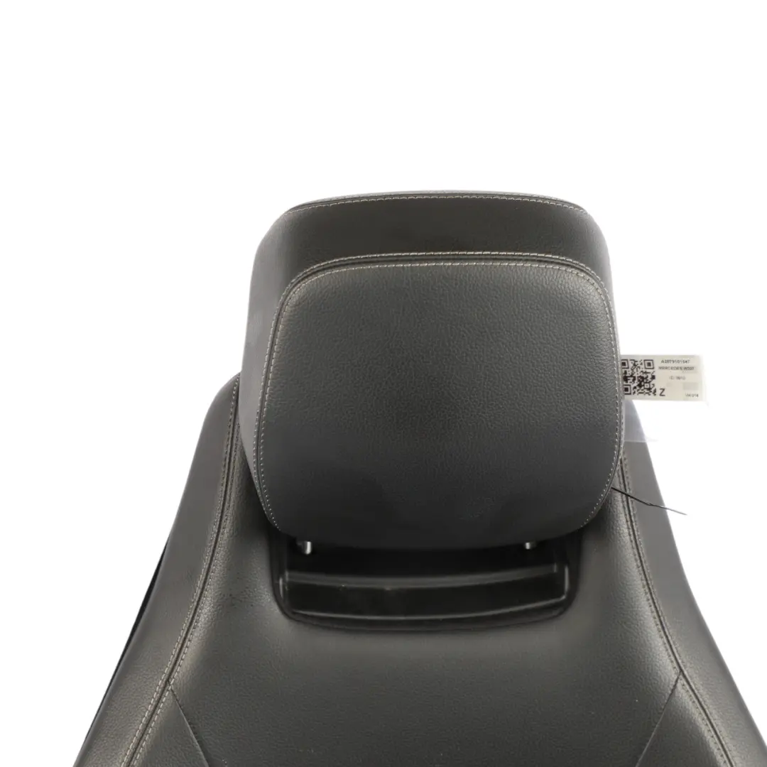 Vorder Sitz Mercedes W207 A207 Coupe Links Beheizt Leder Schwarz Multikontur für mit Teilenummer A2079101547 Vorder Sitz Mercedes W207 A207 Coupe Links Beheizt Leder Schwarz Multikontur - SKU A2079101547 - Teilenummer A2079101547