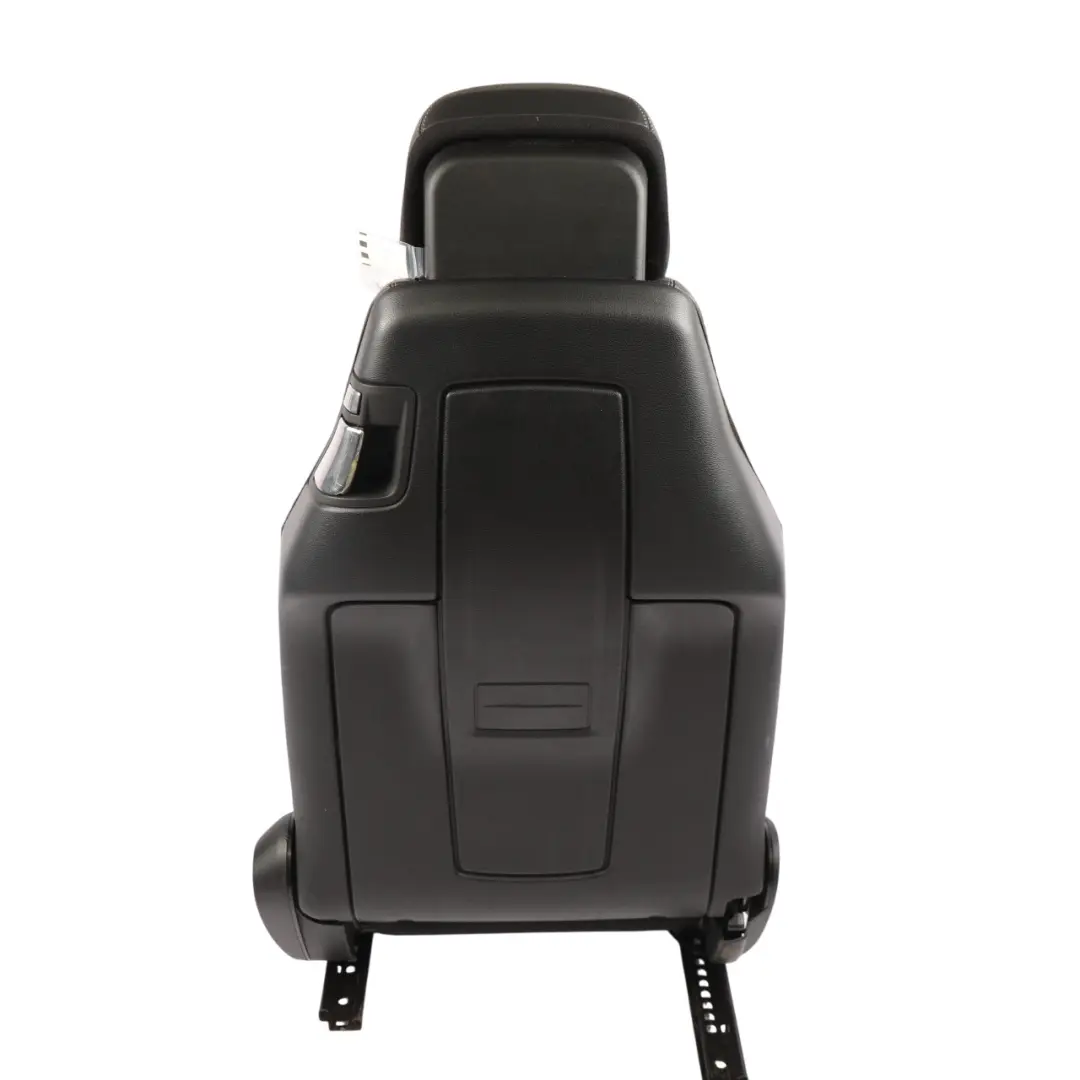 Mercedes W207 A207 Coupe Fotel Przedni Przód Lewy Podgrzewany Skóra Czarny - SKU A2079101547 - Numer Części A2079101547