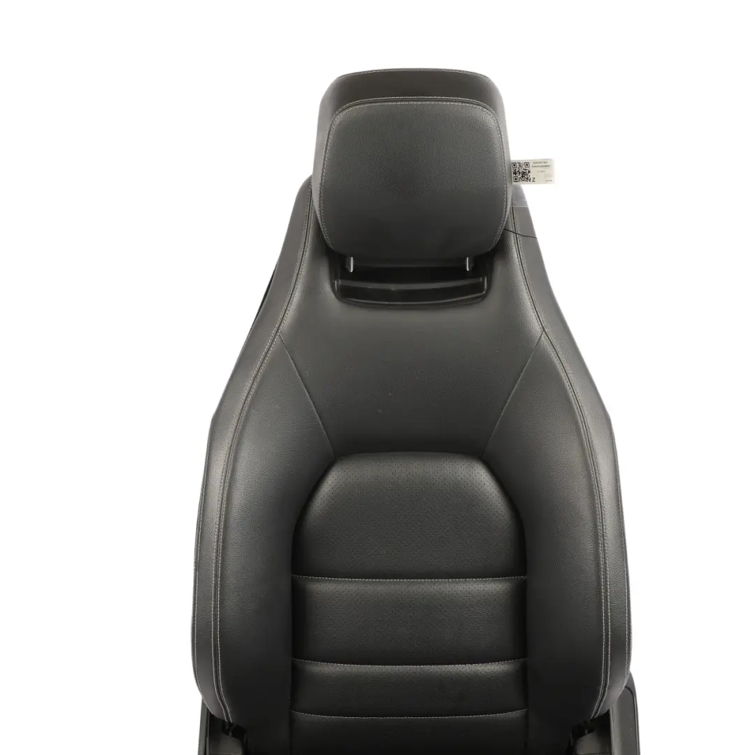  Front Seat Mercedes W207 A207 Coupe Left N/S Heated Leather Black Multicontour - SKU A2079101547 - Part number A2079101547