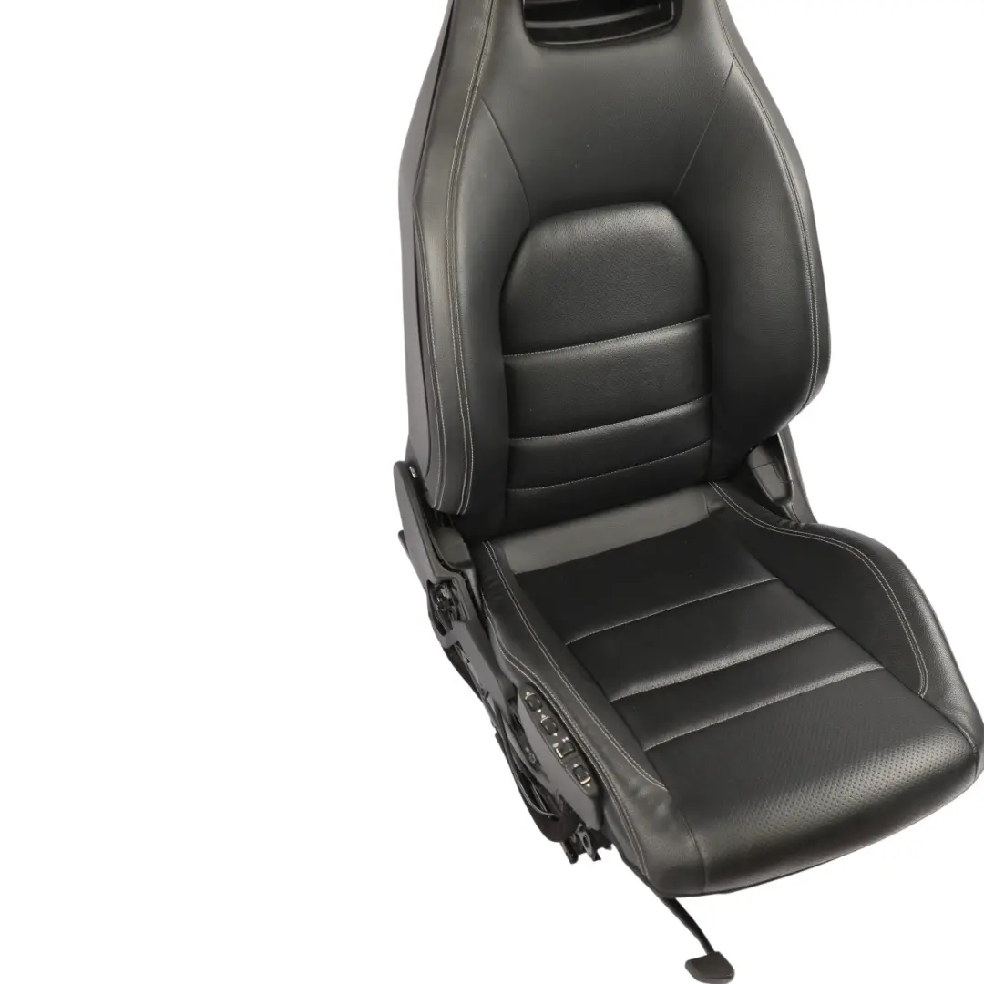 Vorder Sitz Mercedes W207 A207 Coupe Links Beheizt Leder Schwarz Multikontur für mit Teilenummer A2079101547 Vorder Sitz Mercedes W207 A207 Coupe Links Beheizt Leder Schwarz Multikontur - SKU A2079101547 - Teilenummer A2079101547