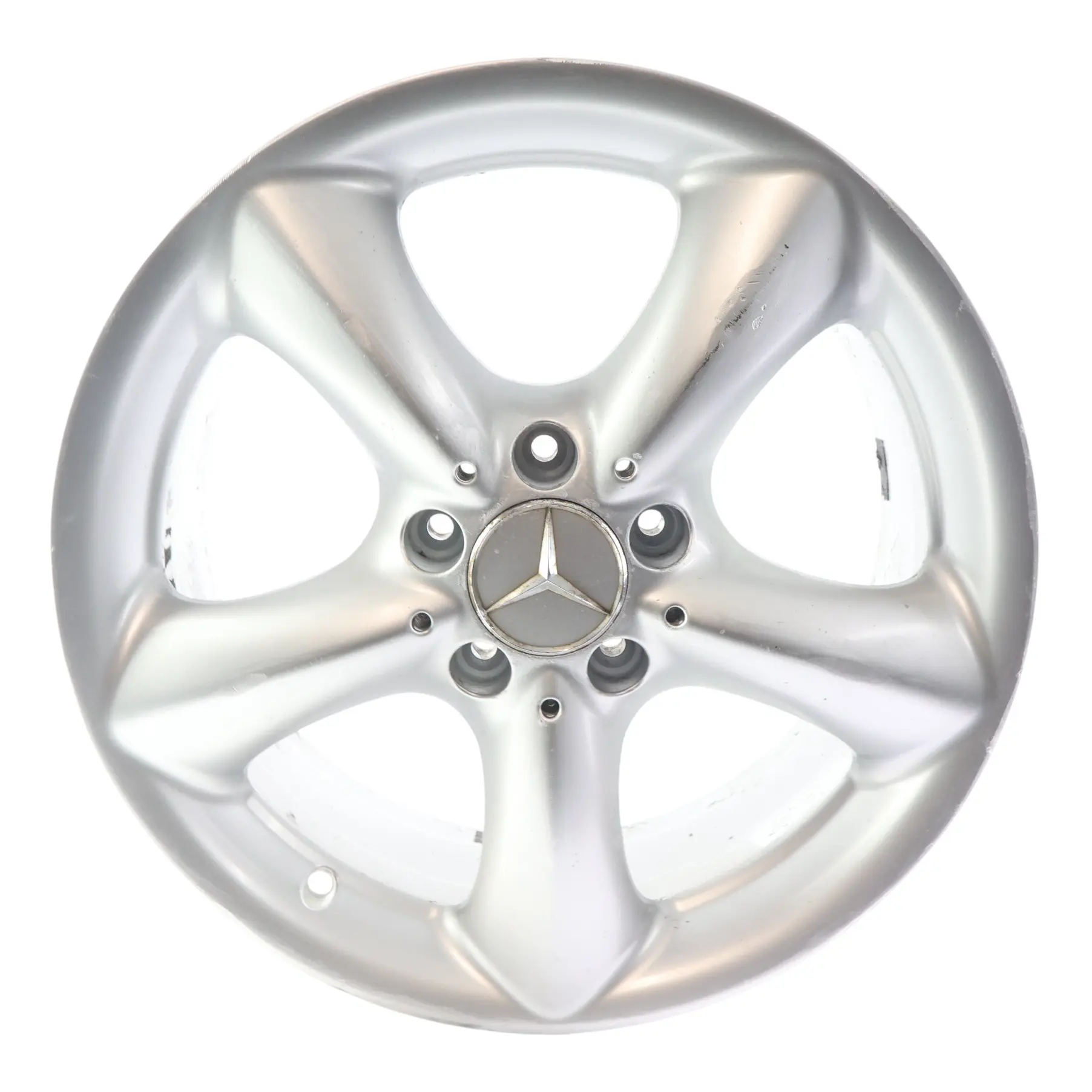 Mercedes W203 W209 Silver Front Alloy Wheel Rim 17" ET:36 7,5J A2094010502