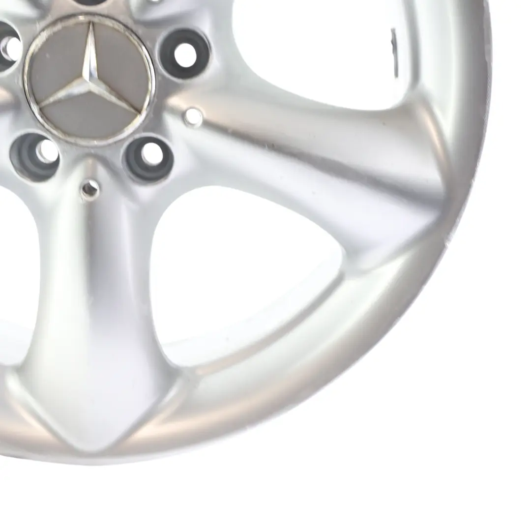 Mercedes W203 W209 Silver Front Alloy Wheel Rim 17" ET:36 7,5J - SKU A2094010502-1 - Part number A2094010502