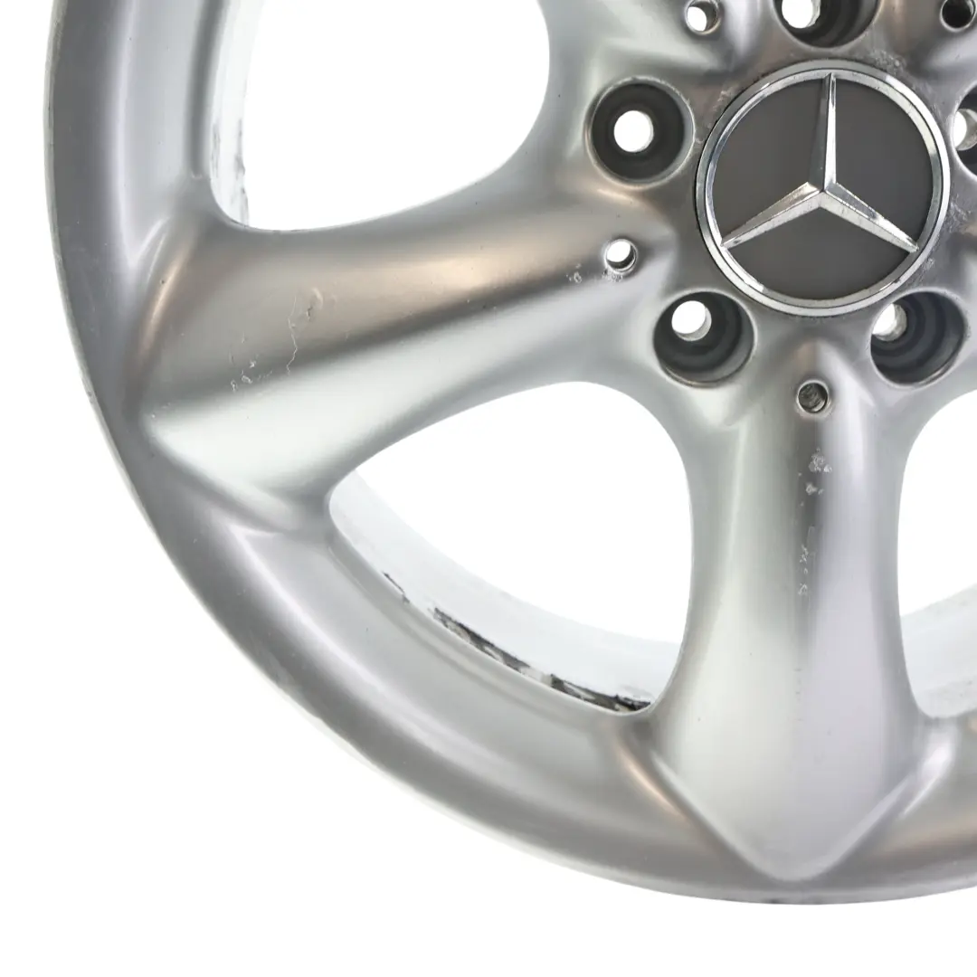 Llanta de aleación delantera 17" ET:36 7,5J Mercedes W203 W209 para con número de pieza A2094010502 Llanta de aleación delantera 17" ET:36 7,5J Mercedes W203 W209 - SKU A2094010502-2 - Número de pieza A2094010502