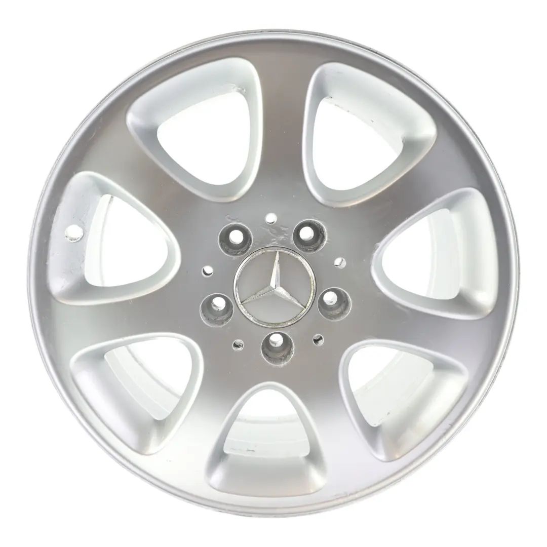 Mercedes C209 Llanta Aleación Plata 16" 7J ET:37 - SKU A2094012802-1 - Número de pieza A2094012802