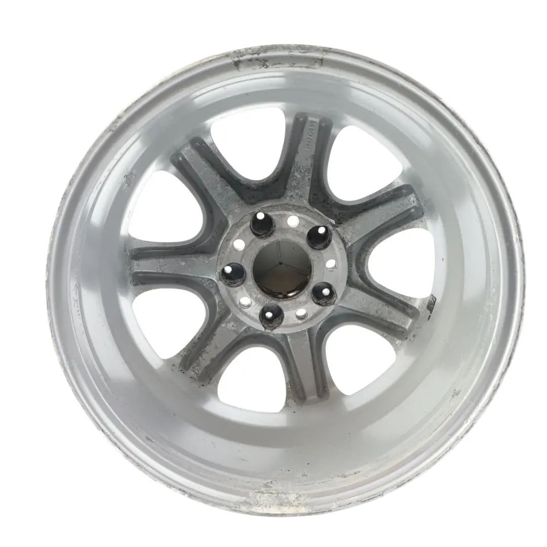 Llanta Aleación Plata 16" 7J ET:37 para Mercedes C209 con número de pieza A2094012802 Mercedes C209 Llanta Aleación Plata 16" 7J ET:37 - SKU A2094012802-1 - Número de pieza A2094012802