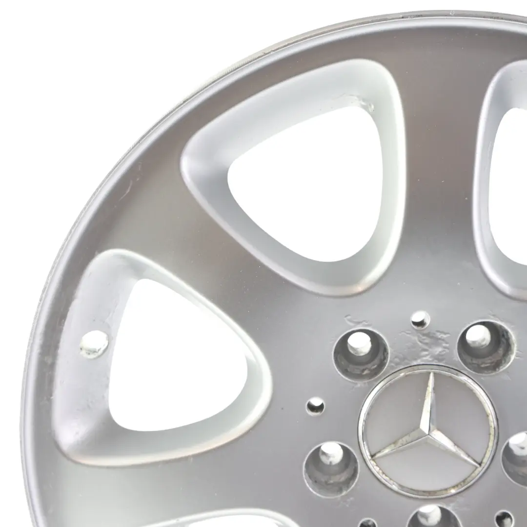 Mercedes C209 Alu Felge Silber 16" 7J ET:37 - SKU A2094012802-1 - Teilenummer A2094012802