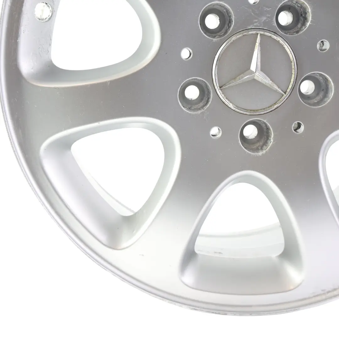 Alloy Wheel Rim Silver 16" 7J ET:37 to Mercedes C209 with Part number A2094012802 Mercedes C209 Alloy Wheel Rim Silver 16" 7J ET:37 - SKU A2094012802-1 - Part number A2094012802