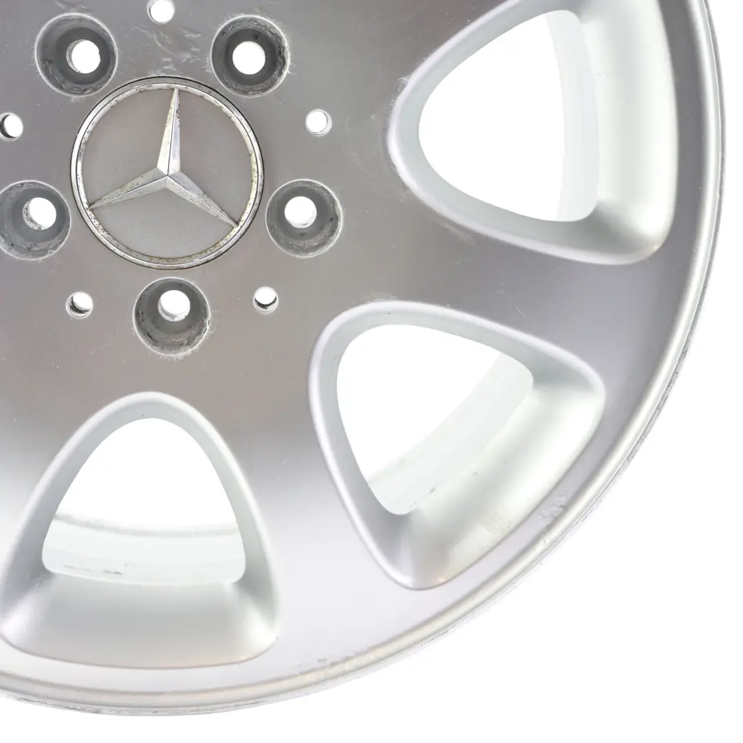 Alloy Wheel Rim Silver 16" 7J ET:37 to Mercedes C209 with Part number A2094012802 Mercedes C209 Alloy Wheel Rim Silver 16" 7J ET:37 - SKU A2094012802-1 - Part number A2094012802