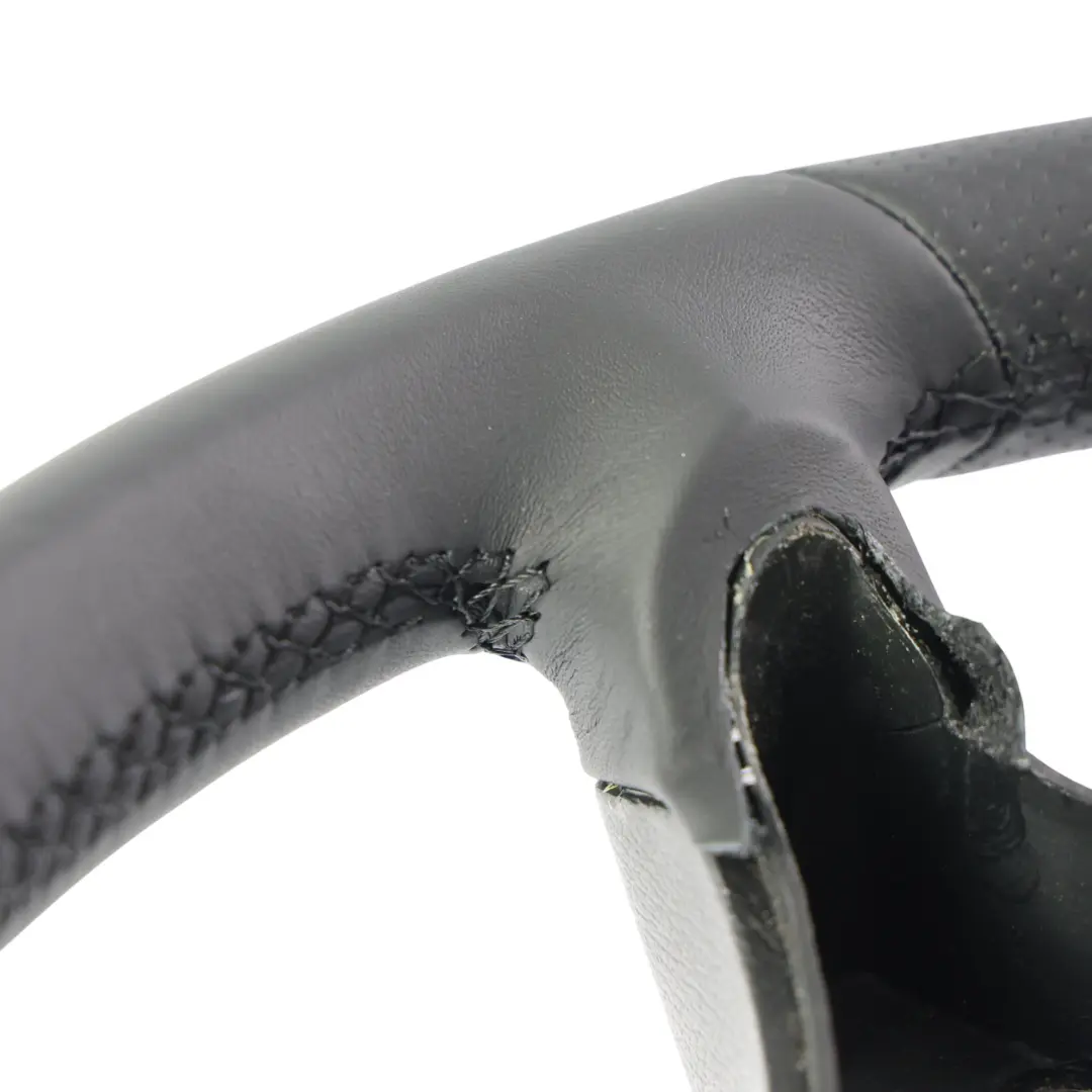 Mercedes CLK W209 C209 A209 Volante Deportivo NUEVO Cuero Negro - SKU A2094603303-1 - Número de pieza A2094603303