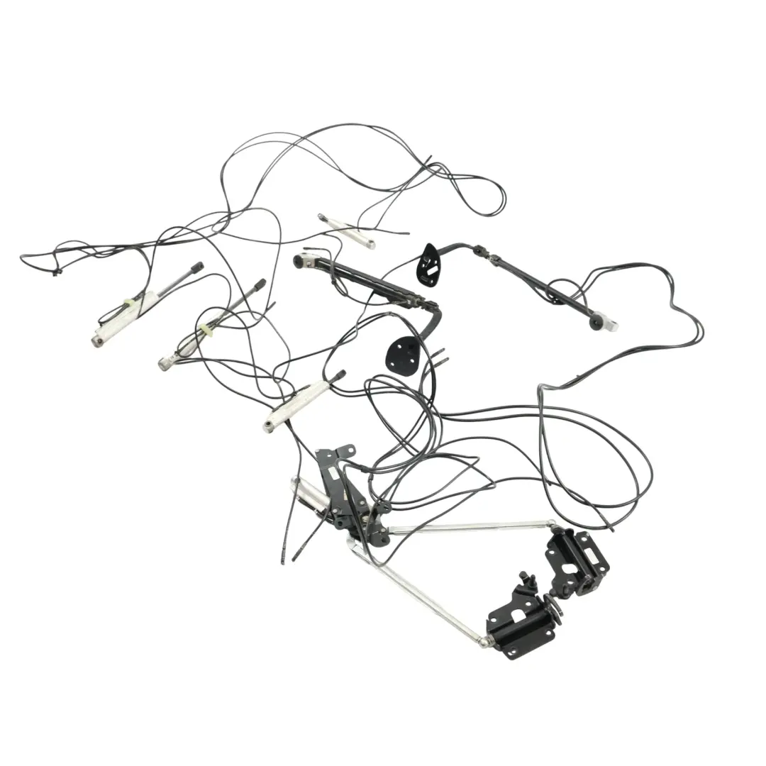 Mercedes A207 A209 Roof Hydraulic Cylinder Folding Top Set Kit - SKU A2098000772-2 - Part number A2098000772