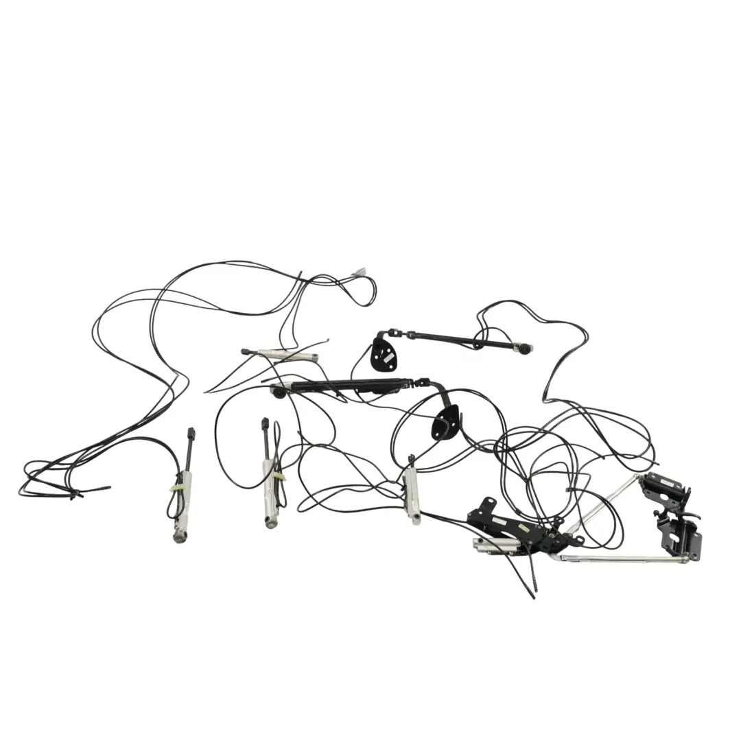 Mercedes A207 A209 Roof Hydraulic Cylinder Folding Top Set Kit - SKU A2098000772-2 - Part number A2098000772