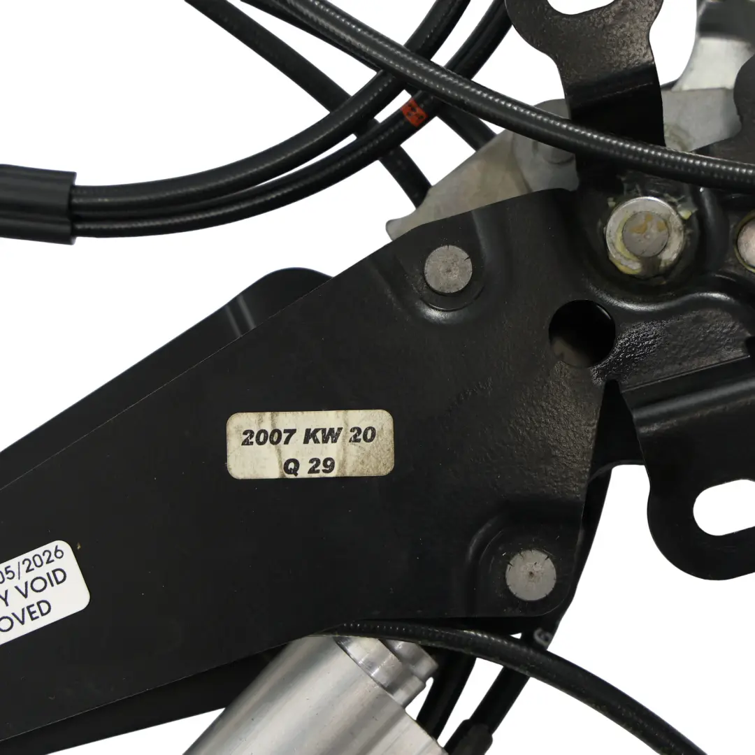 Mercedes A207 A209 Hydraulikzylinder Dach Faltdach Set Kit - SKU A2098000772-2 - Teilenummer A2098000772