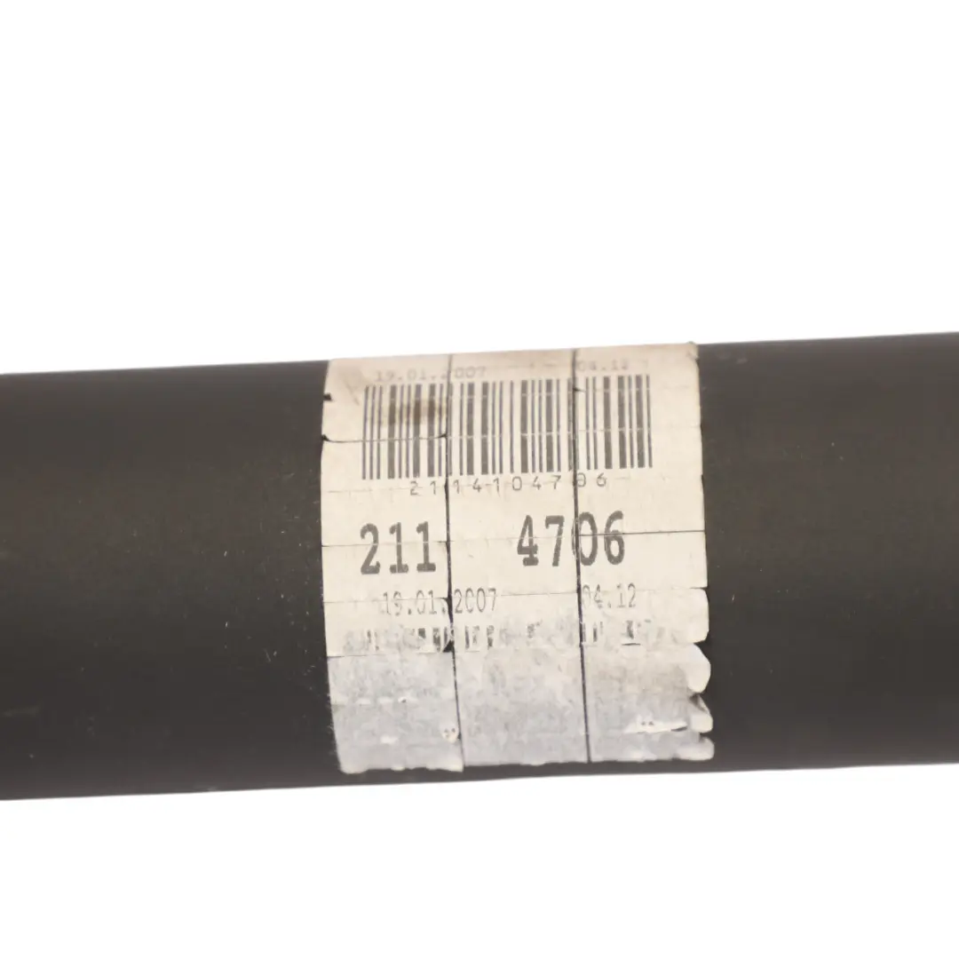 Propshaft Drive Prop Shaft Petrol Automatic L=1750MM to Mercedes W211 with Part number A2114104706 Mercedes W211 Propshaft Drive Prop Shaft Petrol Automatic L=1750MM - SKU A2114104706 - Part number A2114104706