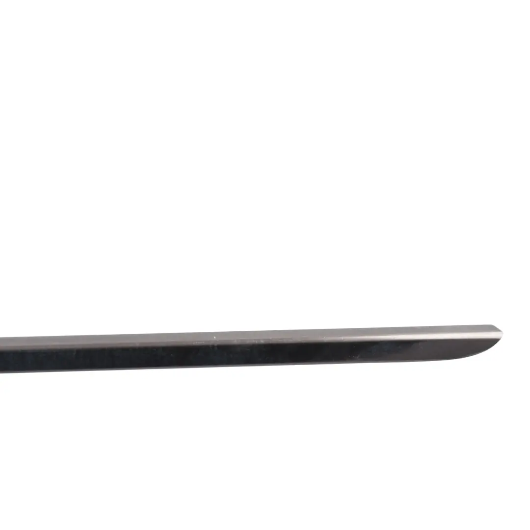 Mercedes W211 Rear Door Weatherstrip Strip Trim Left N/S Chrome - SKU A2116900580-1 - Part number A2116900580