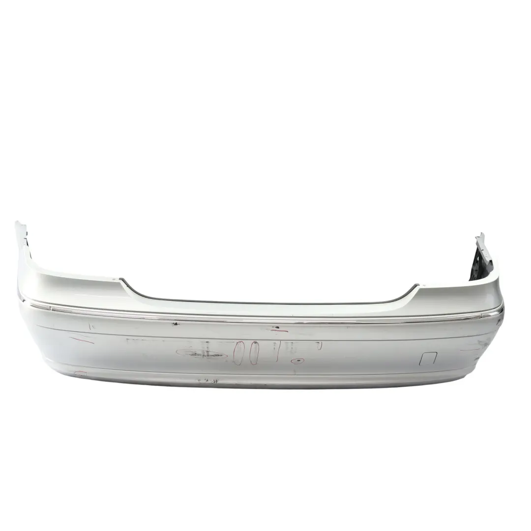 Mercedes W211 Zderzak Tylny Iridium Silver Srebrny Metalik - 775 - SKU A2118800740-IRS - Numer Części A2118800740
