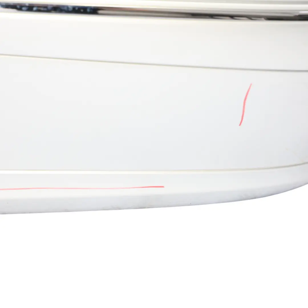 Mercedes W211 Rear Bumper Trim Panel Cover Iridium Silver Metallic - 775 - SKU A2118800740-IRS - Part number A2118800740