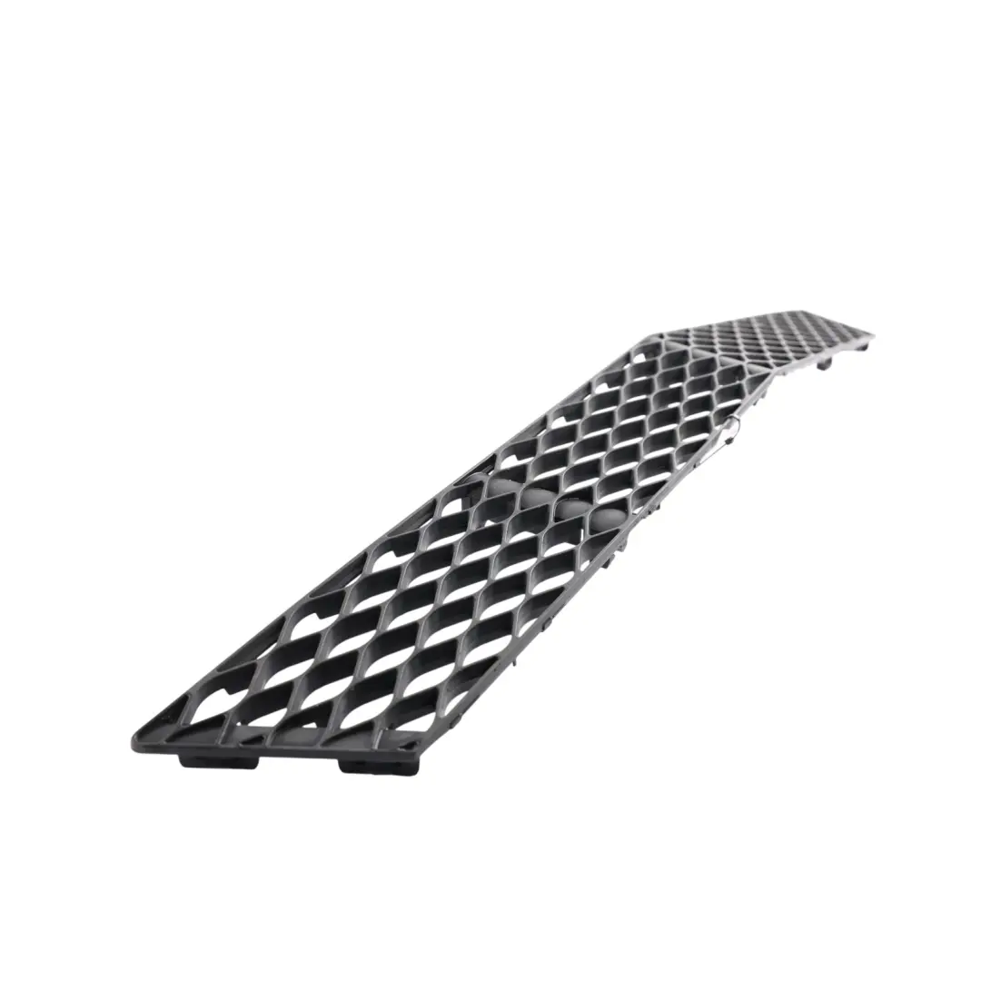 Front Bumper End Cap Cover Centre Flap Grille to Mercedes W211 with Part number A2118850122 Mercedes W211 Front Bumper End Cap Cover Centre Flap Grille - SKU A2118850122 - Part number A2118850122