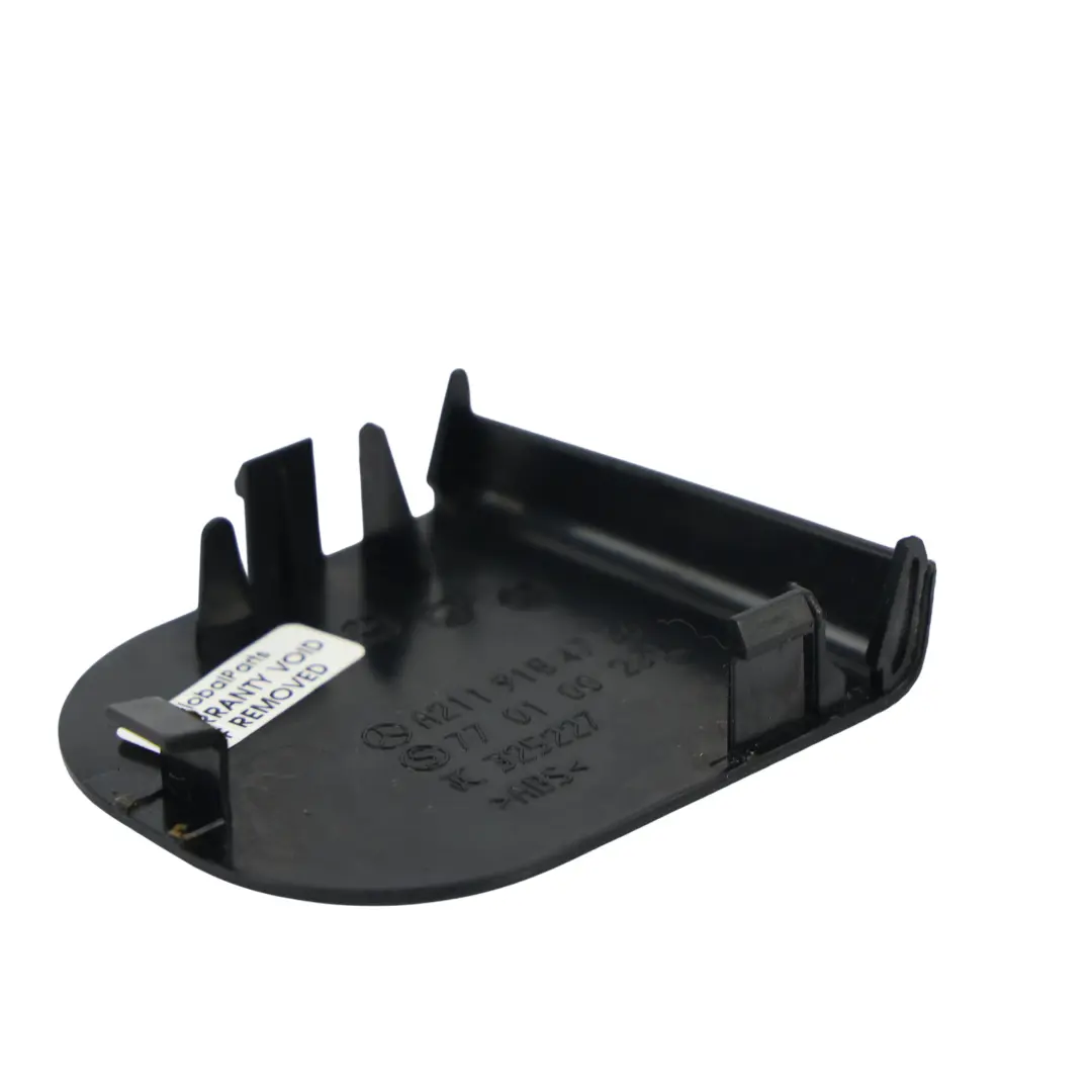  Front Seat Trim Mercedes W211 W219 Panel Left N/S Cover Black - SKU A2119184736-1 - Part number A2119184736