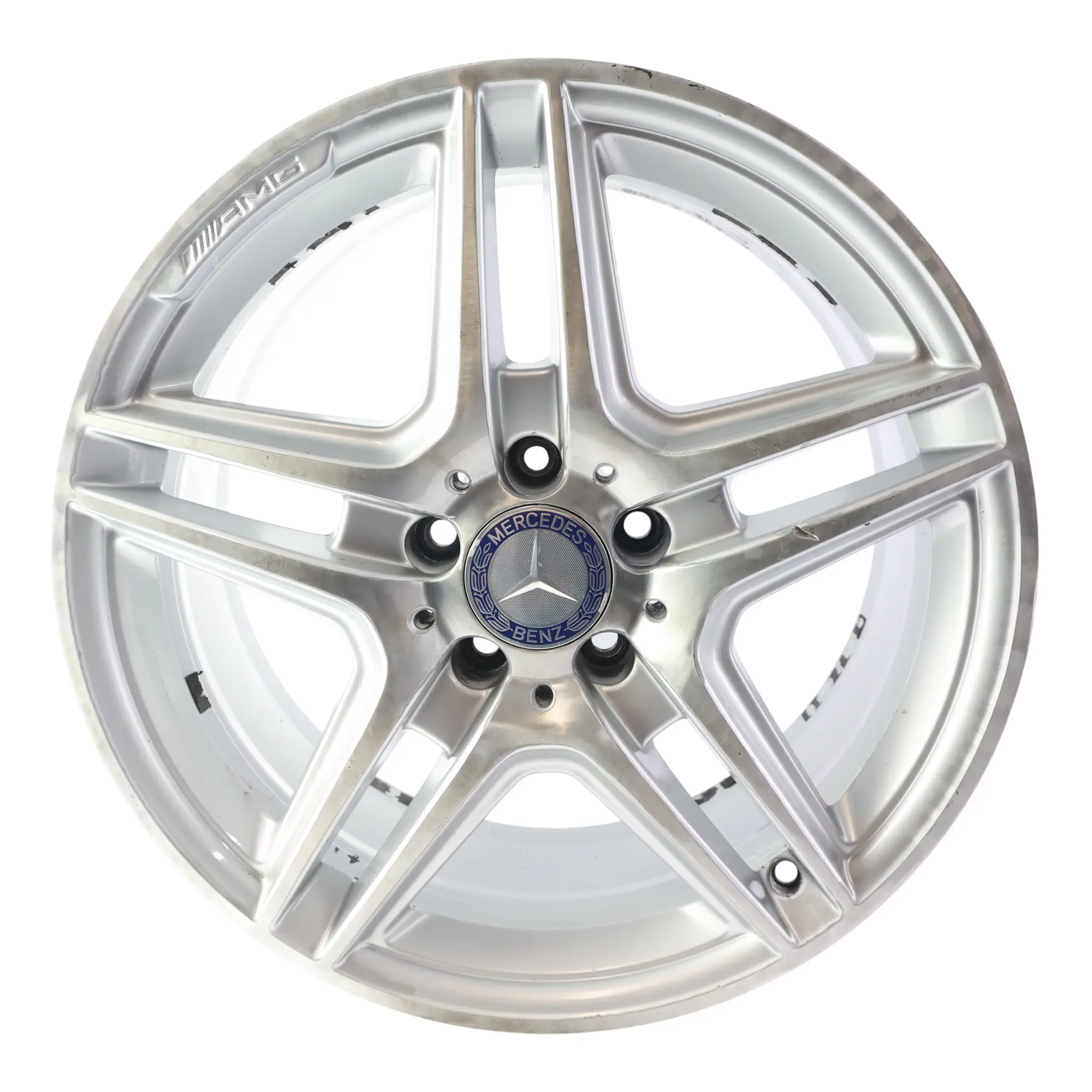 Mercedes W207 W212 Alu Felge AMG 18" 8.5J ET:48 A2124013602