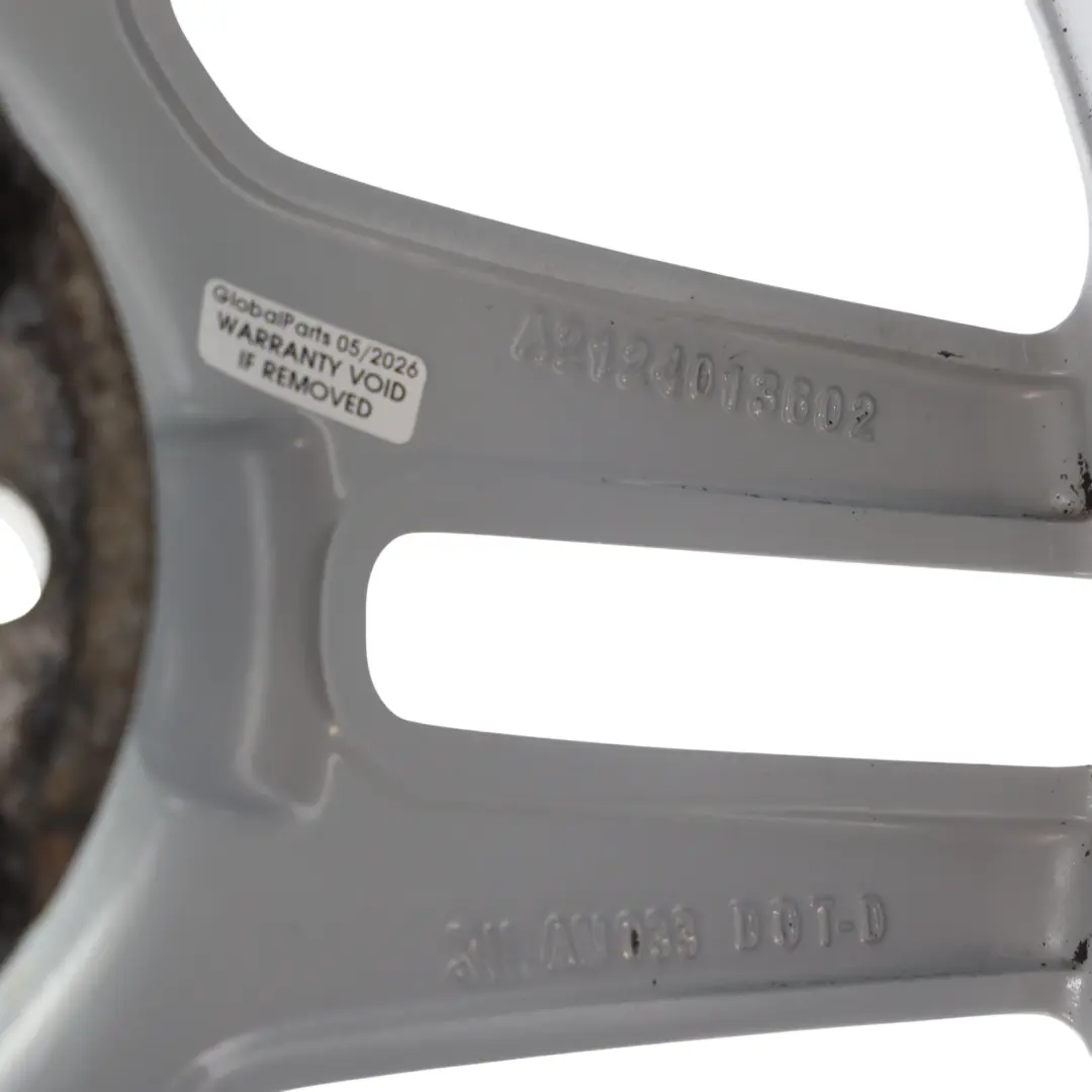 Mercedes W207 W212 Alloy Wheel Rim AMG 18" 8.5J ET:48 - SKU A2124013602-1 - Part number A2124013602