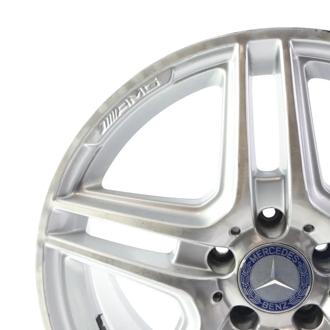 W207 W212 Alloy Wheel Rim AMG 18" 8.5J ET:48 to Mercedes with Part number A2124013602 Mercedes W207 W212 Alloy Wheel Rim AMG 18" 8.5J ET:48 - SKU A2124013602-1 - Part number A2124013602
