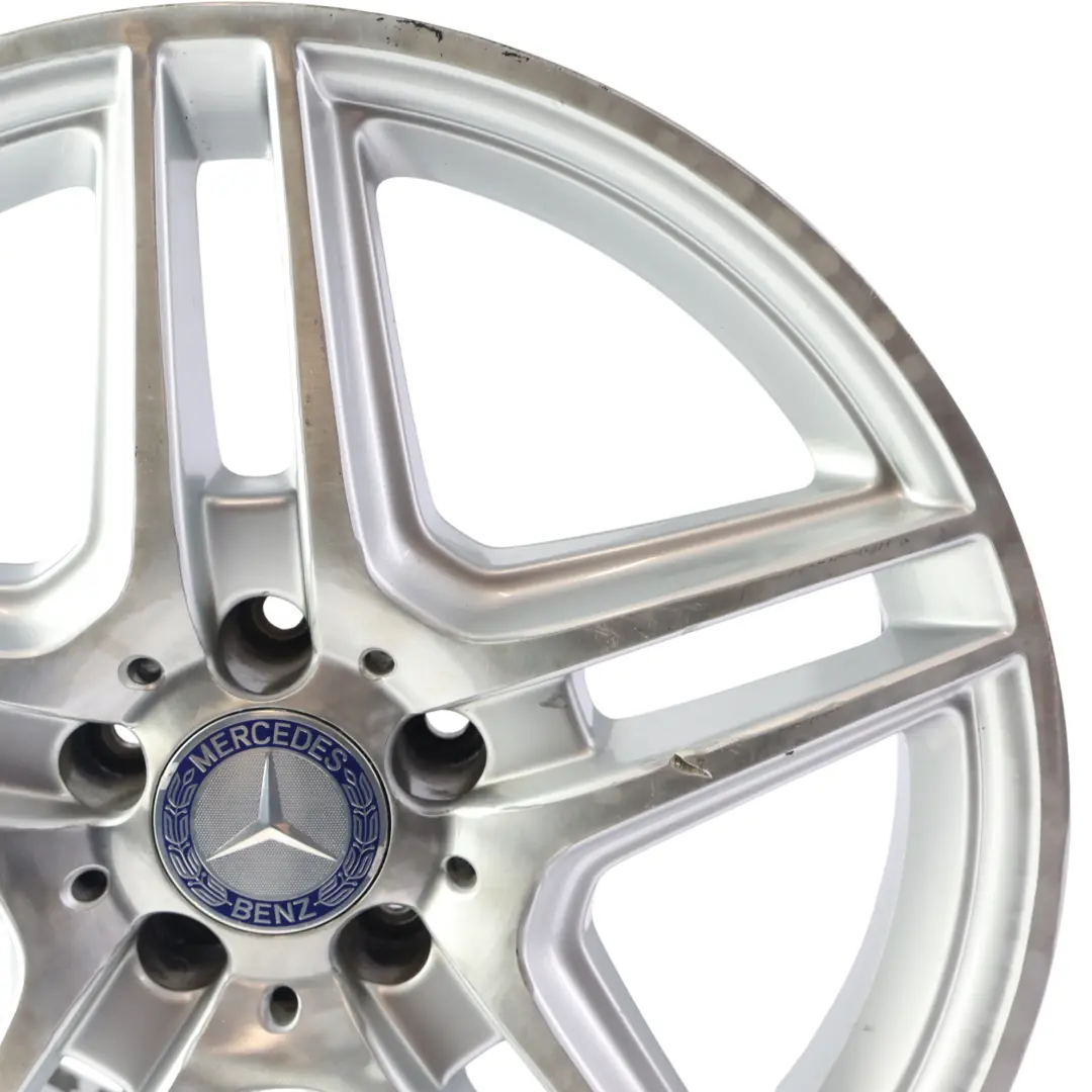 W207 W212 Llanta Aleación AMG 18" 8.5J ET:48 para Mercedes con número de pieza A2124013602 Mercedes W207 W212 Llanta Aleación AMG 18" 8.5J ET:48 - SKU A2124013602-1 - Número de pieza A2124013602