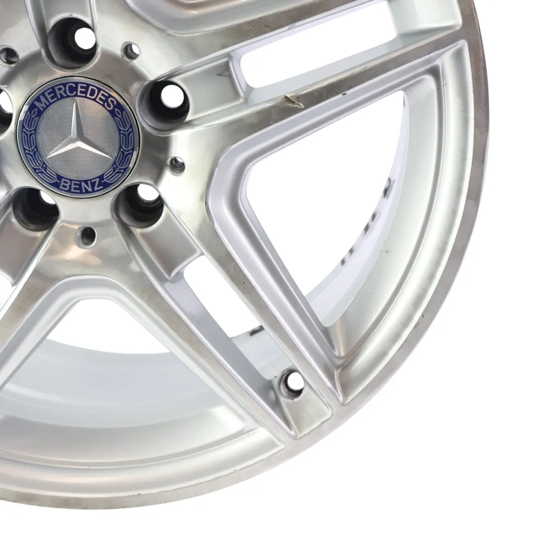 W207 W212 Llanta Aleación AMG 18" 8.5J ET:48 para Mercedes con número de pieza A2124013602 Mercedes W207 W212 Llanta Aleación AMG 18" 8.5J ET:48 - SKU A2124013602-1 - Número de pieza A2124013602