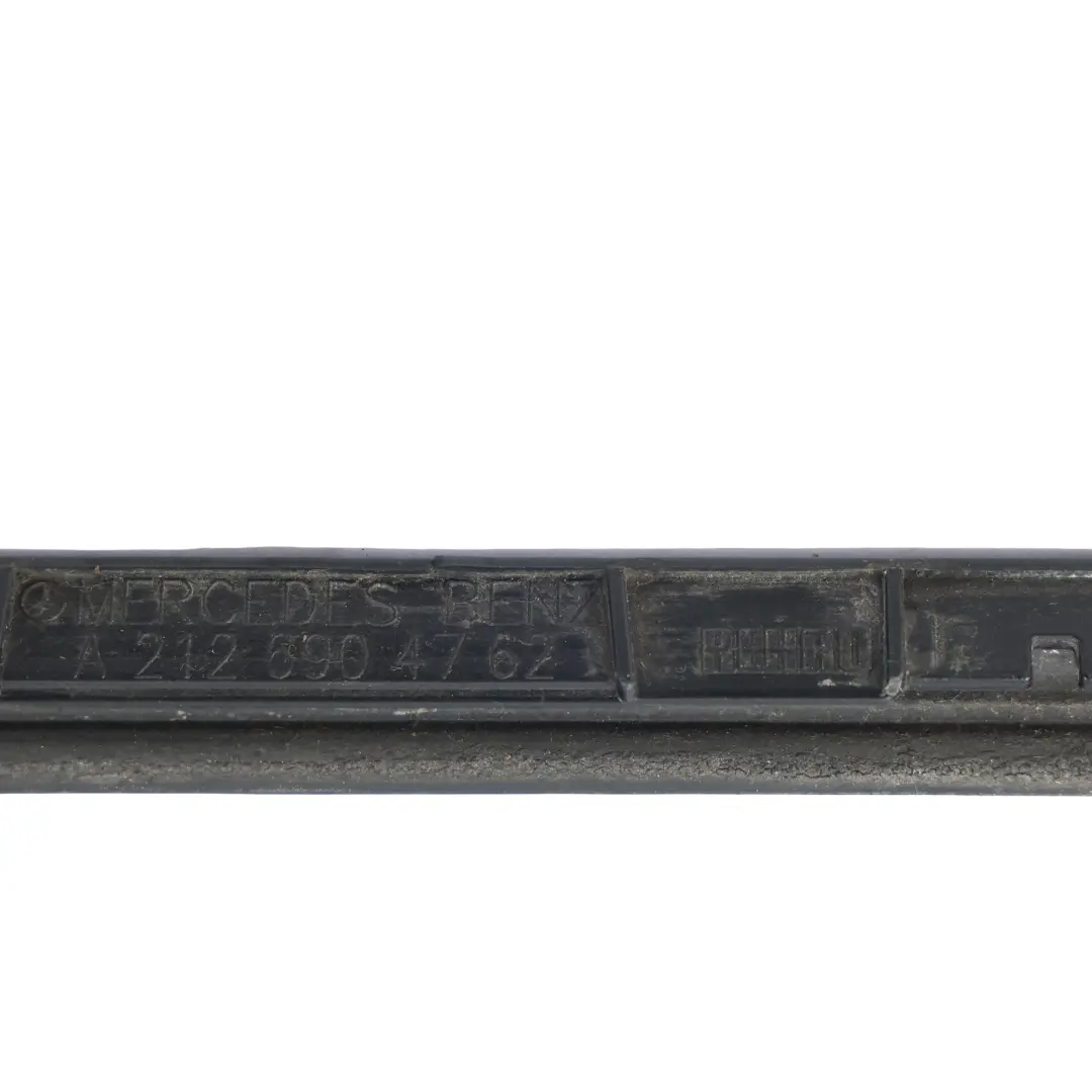 Door Strip Rear Left N/S Lower Moulding Trim to Mercedes W212 with Part number A2126904762 Mercedes W212 Door Strip Rear Left N/S Lower Moulding Trim - SKU A2126904762 - Part number A2126904762