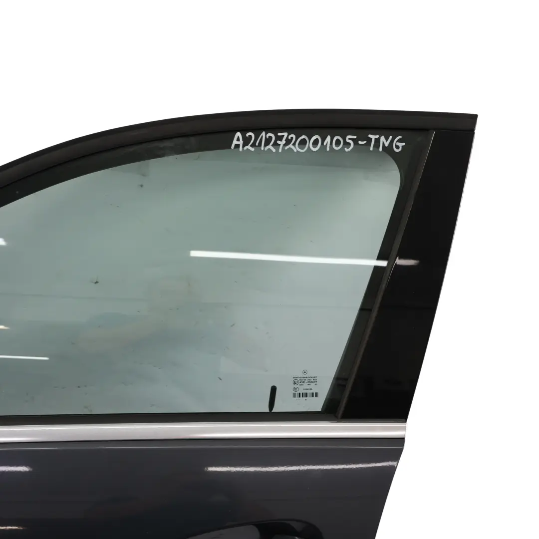 Mercedes W212 Pannello Porta Anteriore Sinistra Grigio Tenorite 755 - SKU A2127200105-TNG - Numero di parte A2127200105