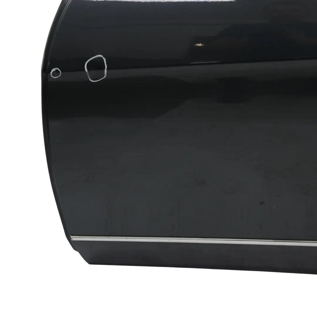 Mercedes W212 Tür Vorne Links Abdeckung Blende Tenorit Grau Metallic - SKU A2127200105-TNG - Teilenummer A2127200105