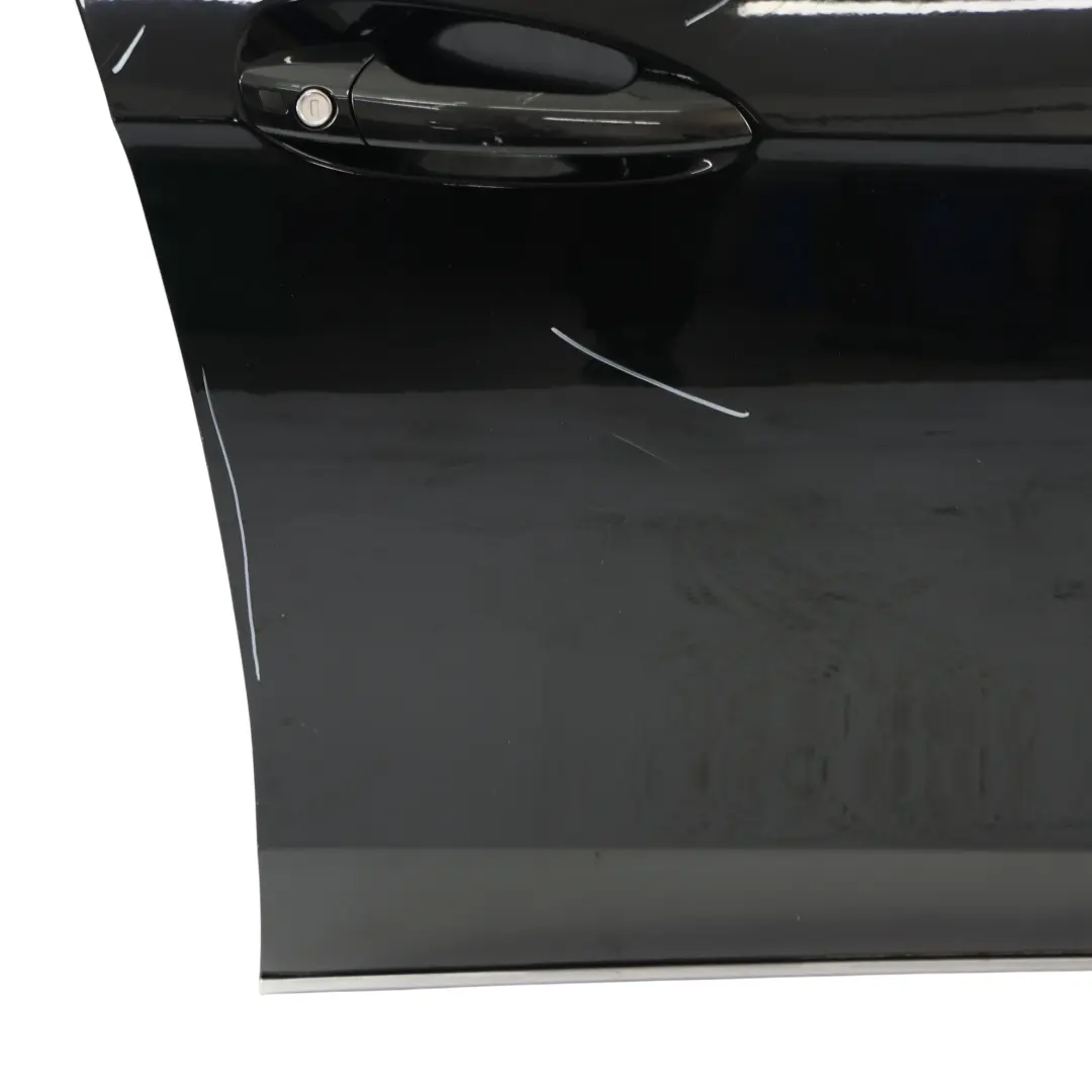 Mercedes W212 Porta Anteriore Destra Pannello di Copertura Palladium Silver 792 - SKU A2127205400-OB - Numero di parte A2127205400