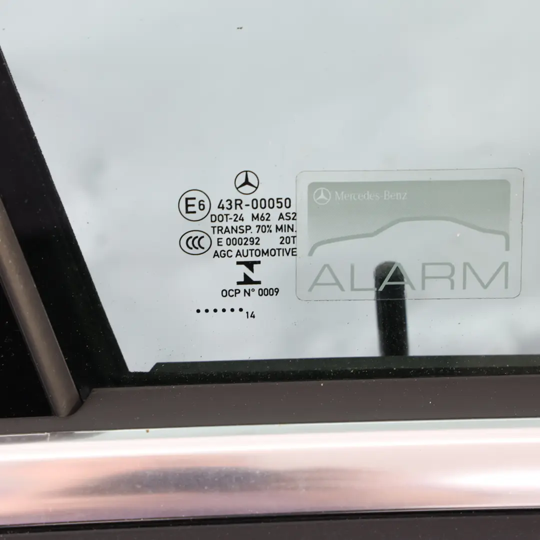 Mercedes W212 Tür Vorne Rechts Palladium Silver Metallic - 792 - SKU A2127205400-OB - Teilenummer A2127205400