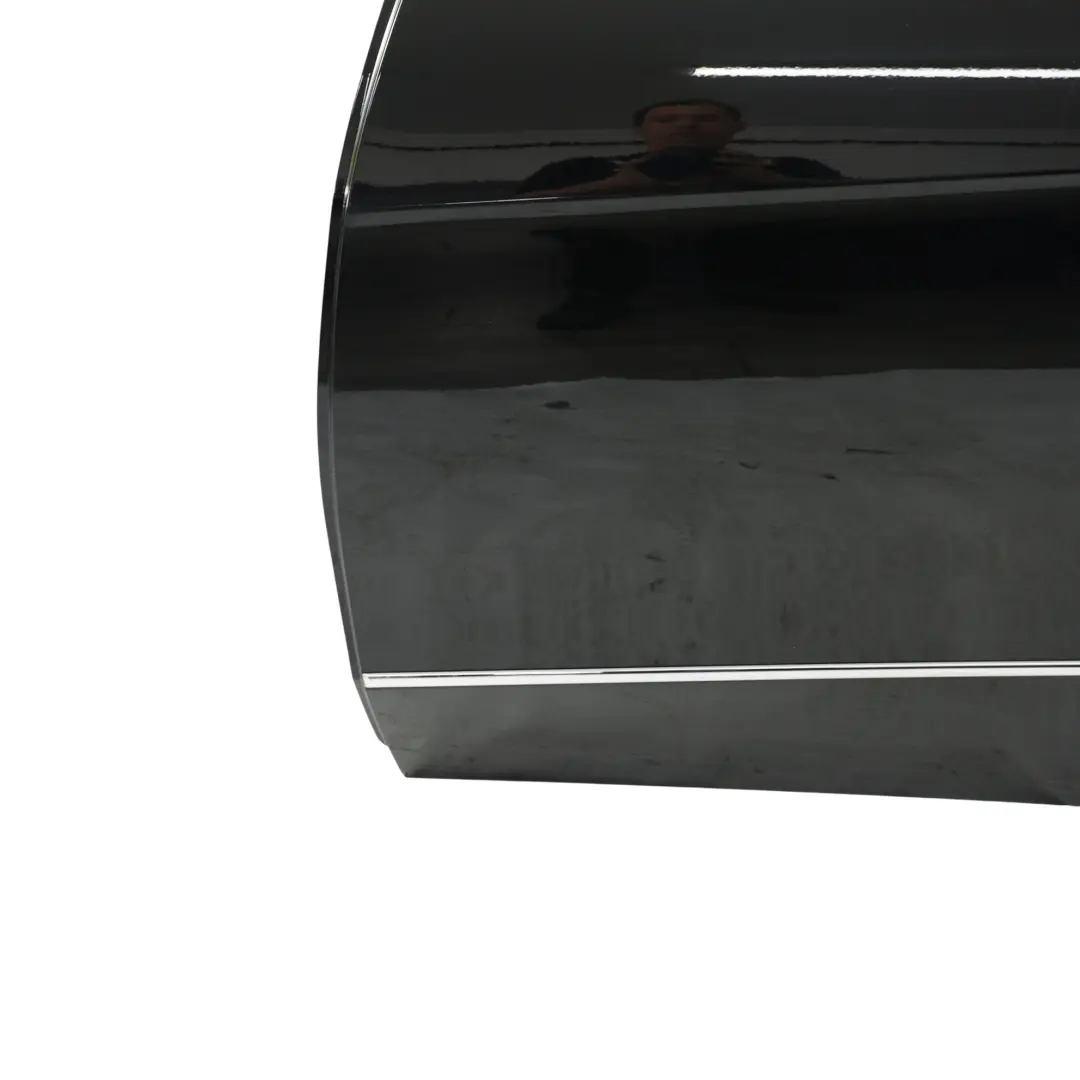 Mercedes W212 Puerta Trasera Izquierda Negro Obsidiana Metalizado 197 - SKU A2127300105-OB2 - Número de pieza A2127300105