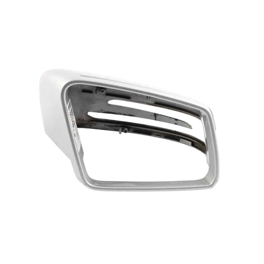Wing Mirror Cover Cap Right O/S Iridium Silver Metallic - 775 to Mercedes W204 W212 with Part number A2128106000 Mercedes W204 W212 Wing Mirror Cover Cap Right O/S Iridium Silver Metallic - 775 - SKU A2128106000-IRS - Part number A2128106000